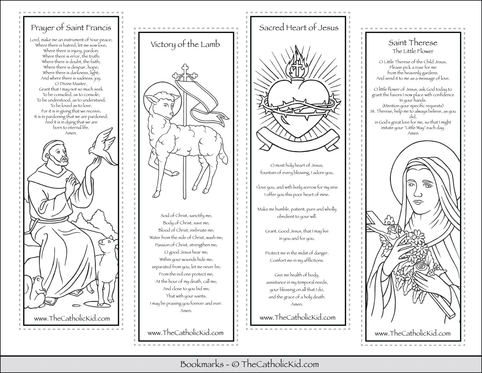 Common Catholic Prayers For Kids Download Pack TheCatholicKid