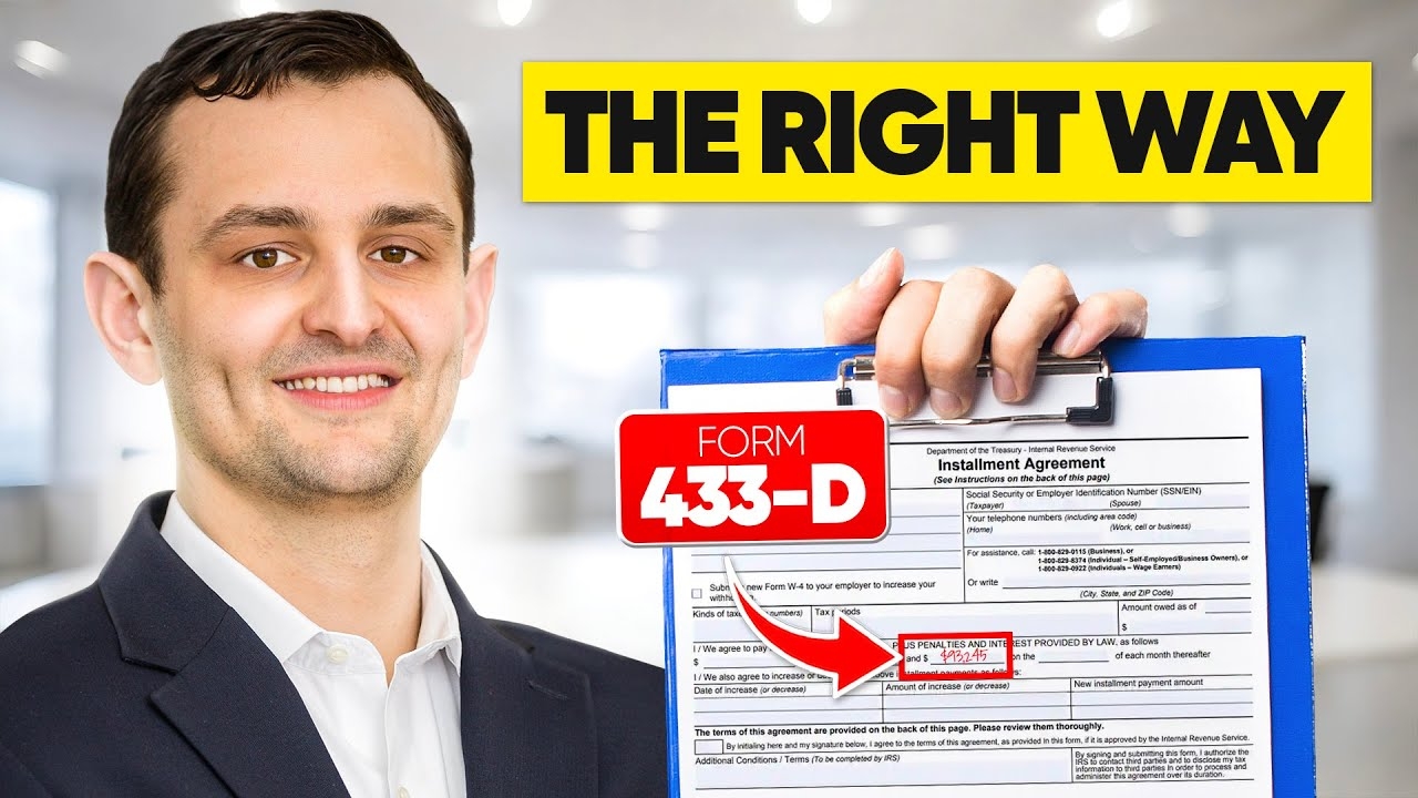 File Form 433-D Online