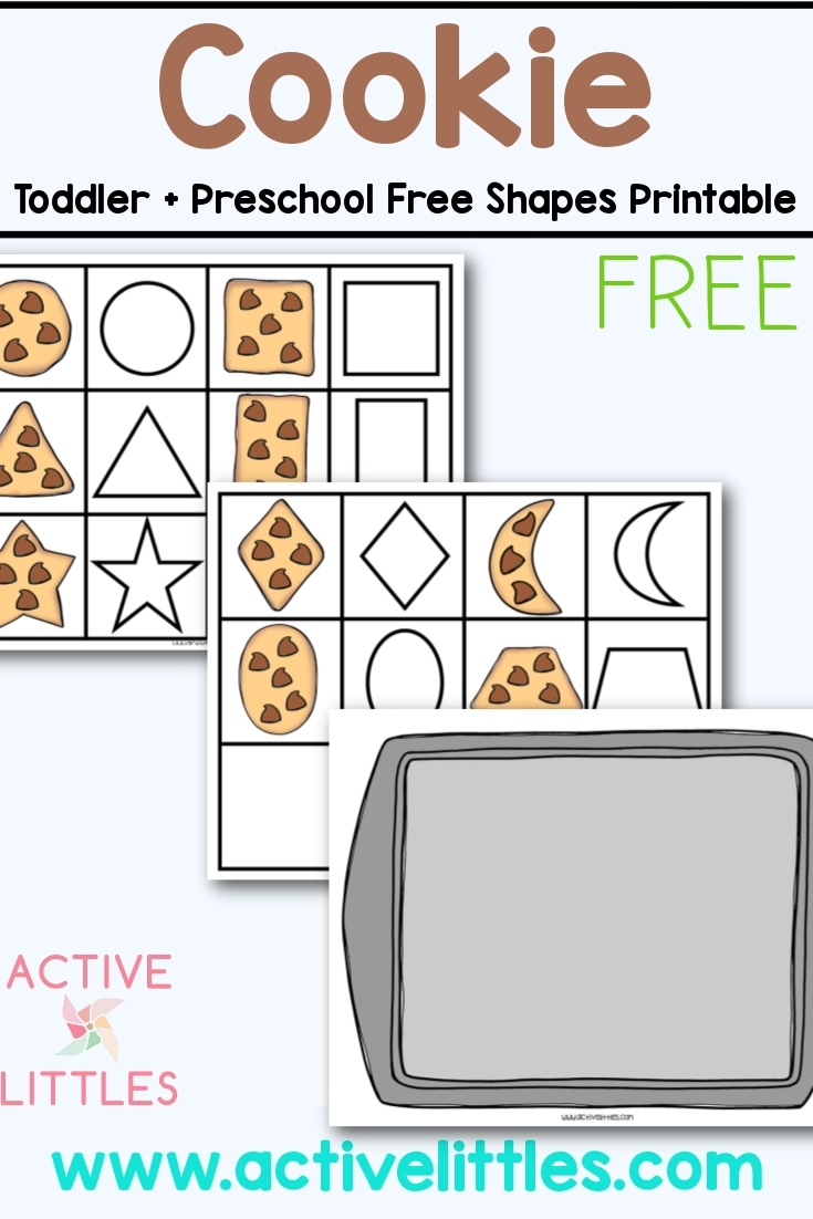 Cookie Free Preschool Printable Active Littles