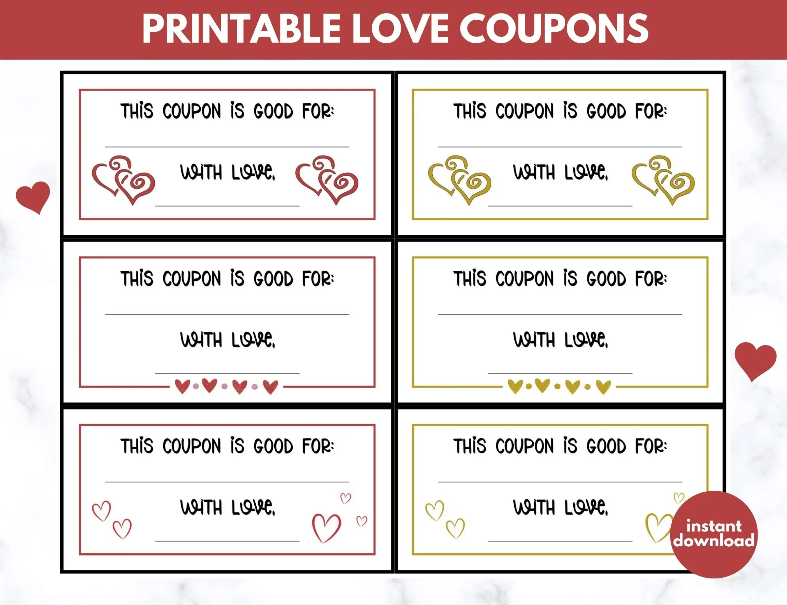 Coupon Template Free Printable