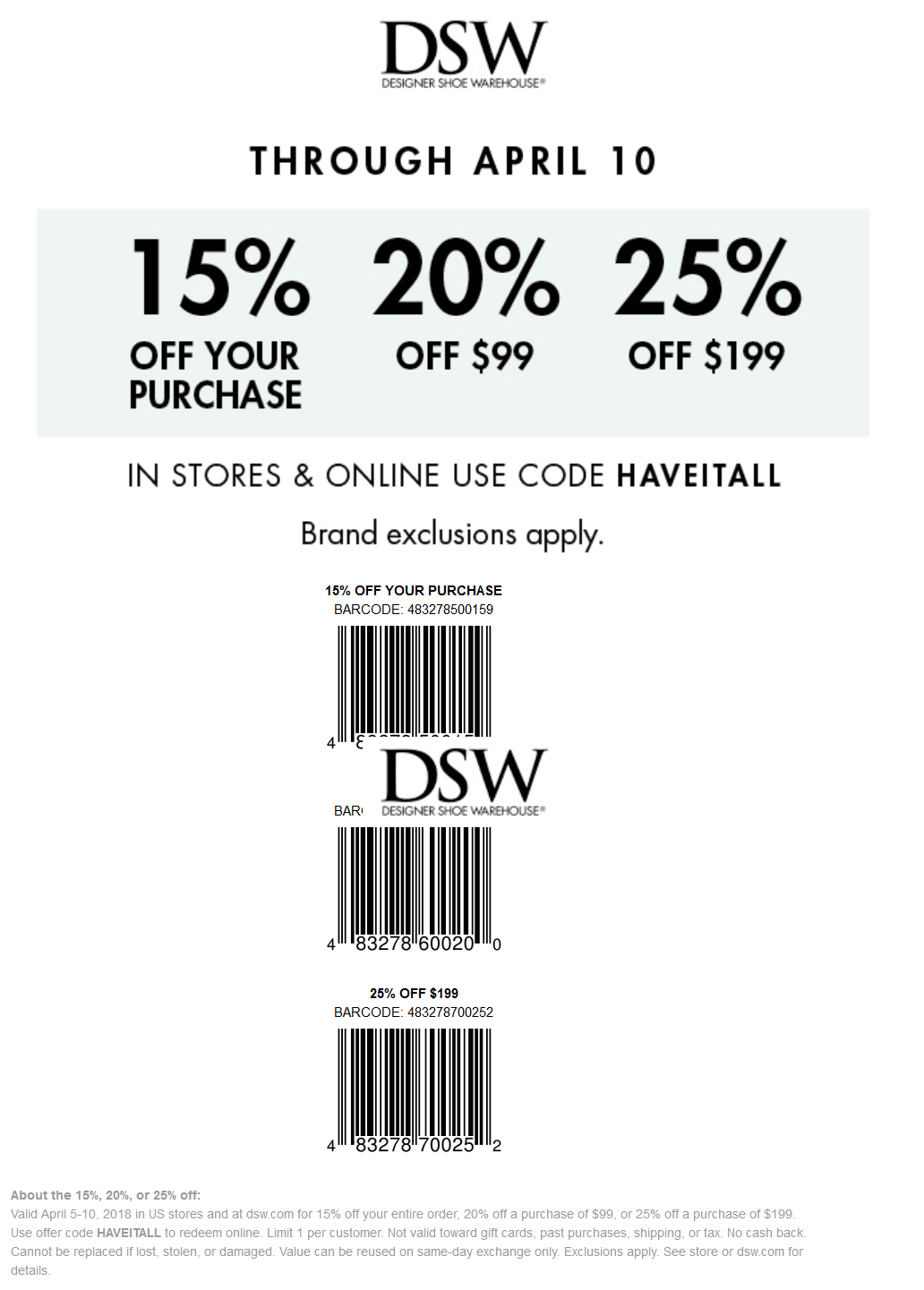 Coupons Deals Dsw Designer Shoe Warehouse Coupons Dsw Promotions 
