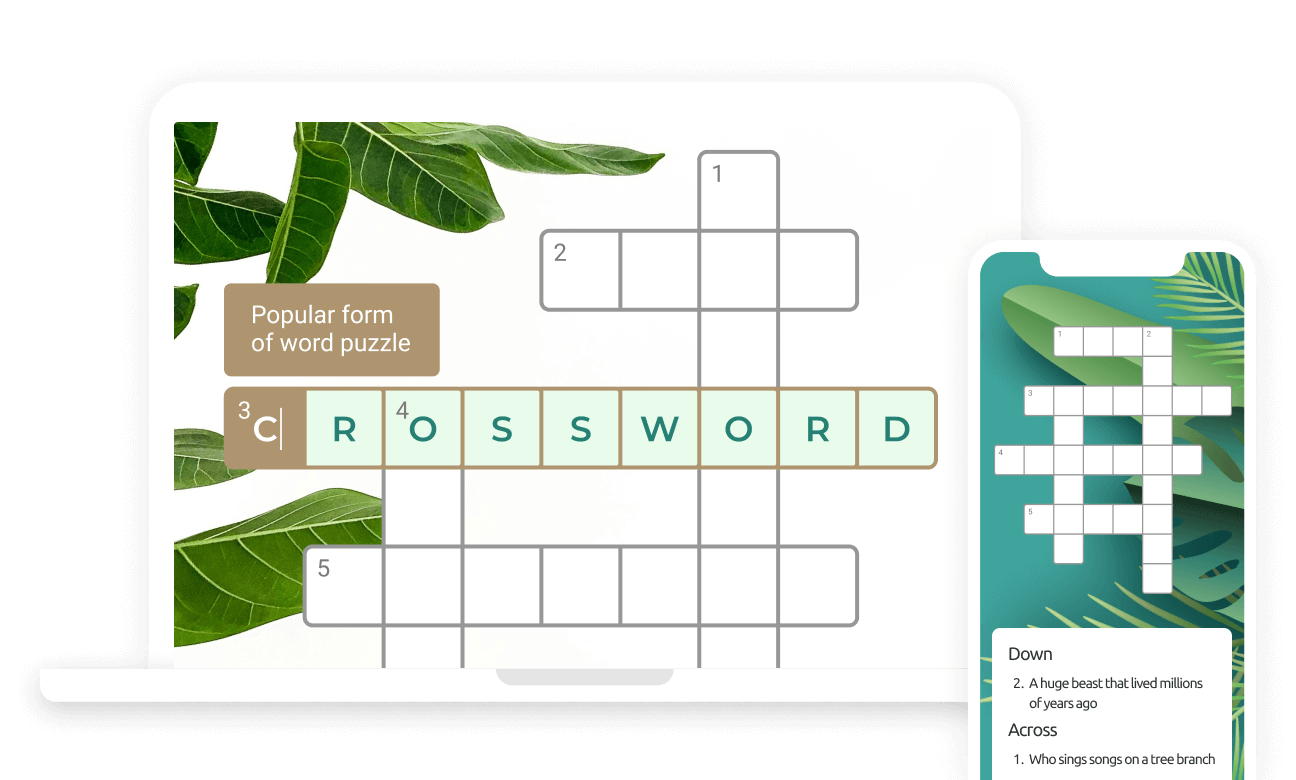 Create Your Own Printable Crossword Puzzles