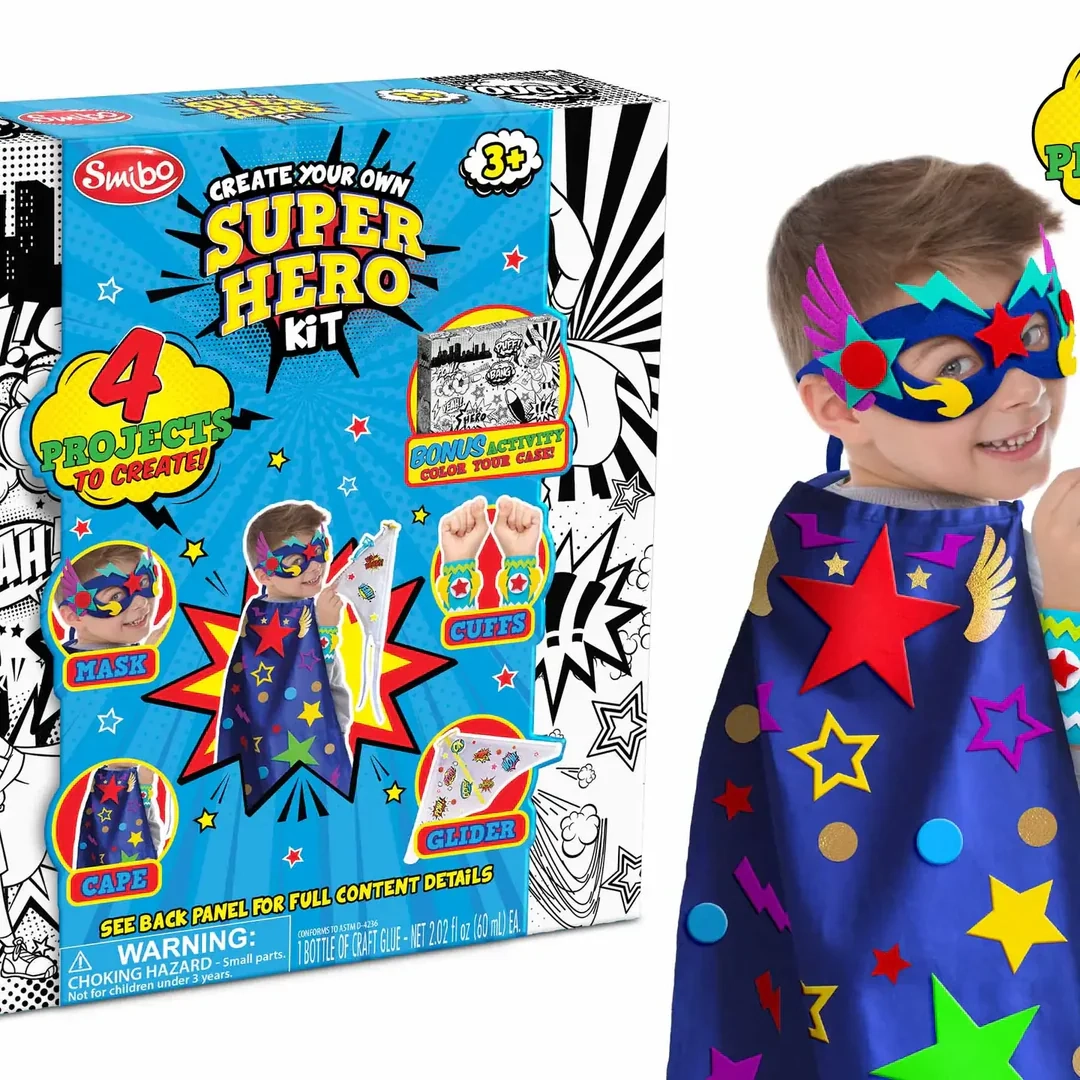 Create Your Own Superhero Cape