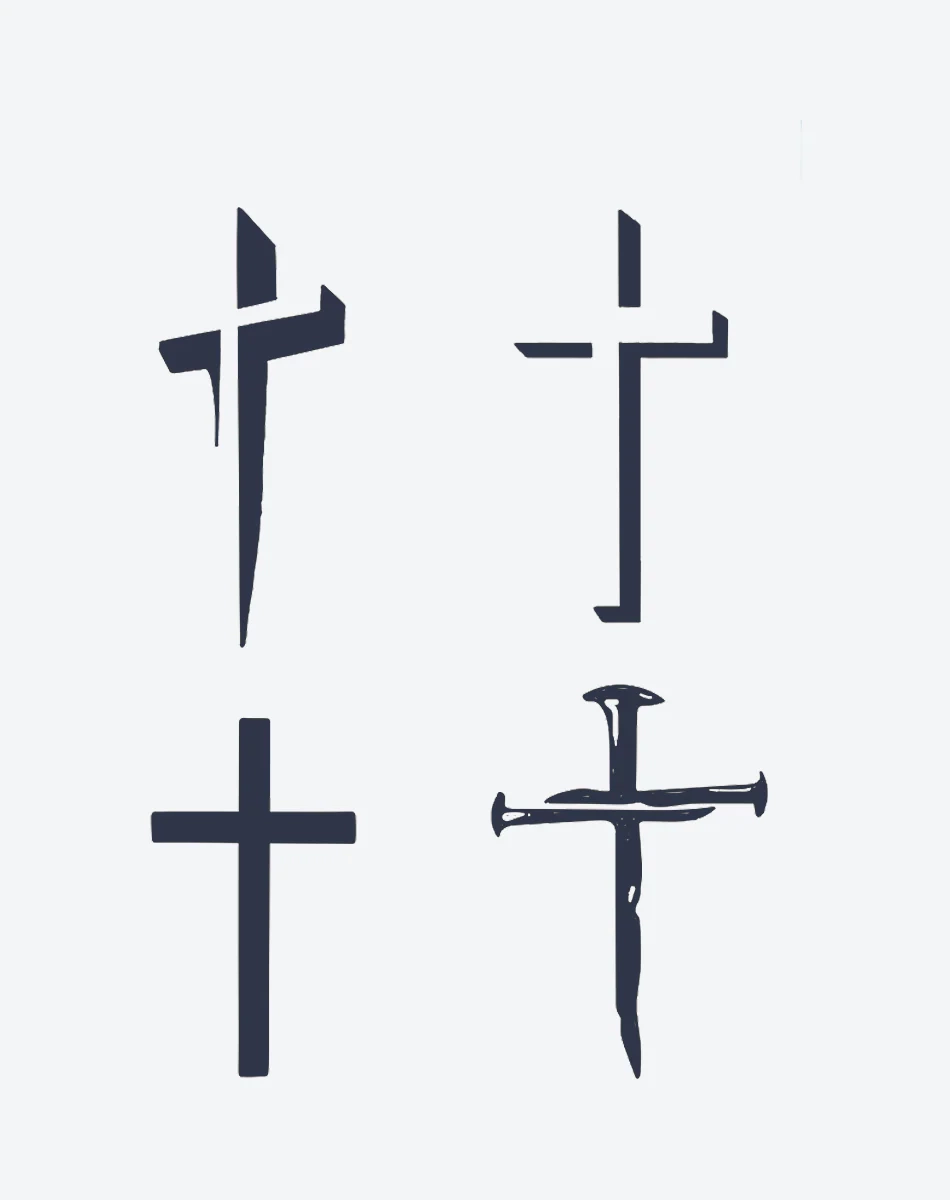 Cross Tattoo Designs Simple