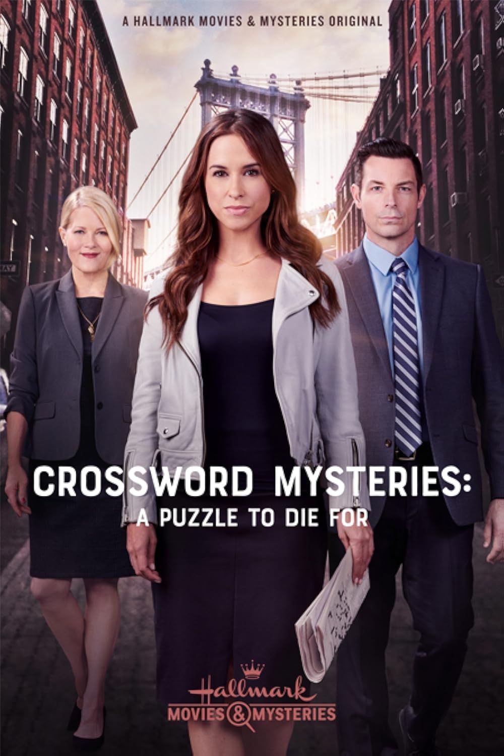 Crossword Mysteries A Puzzle To Die For TV Movie 2019 Full 
