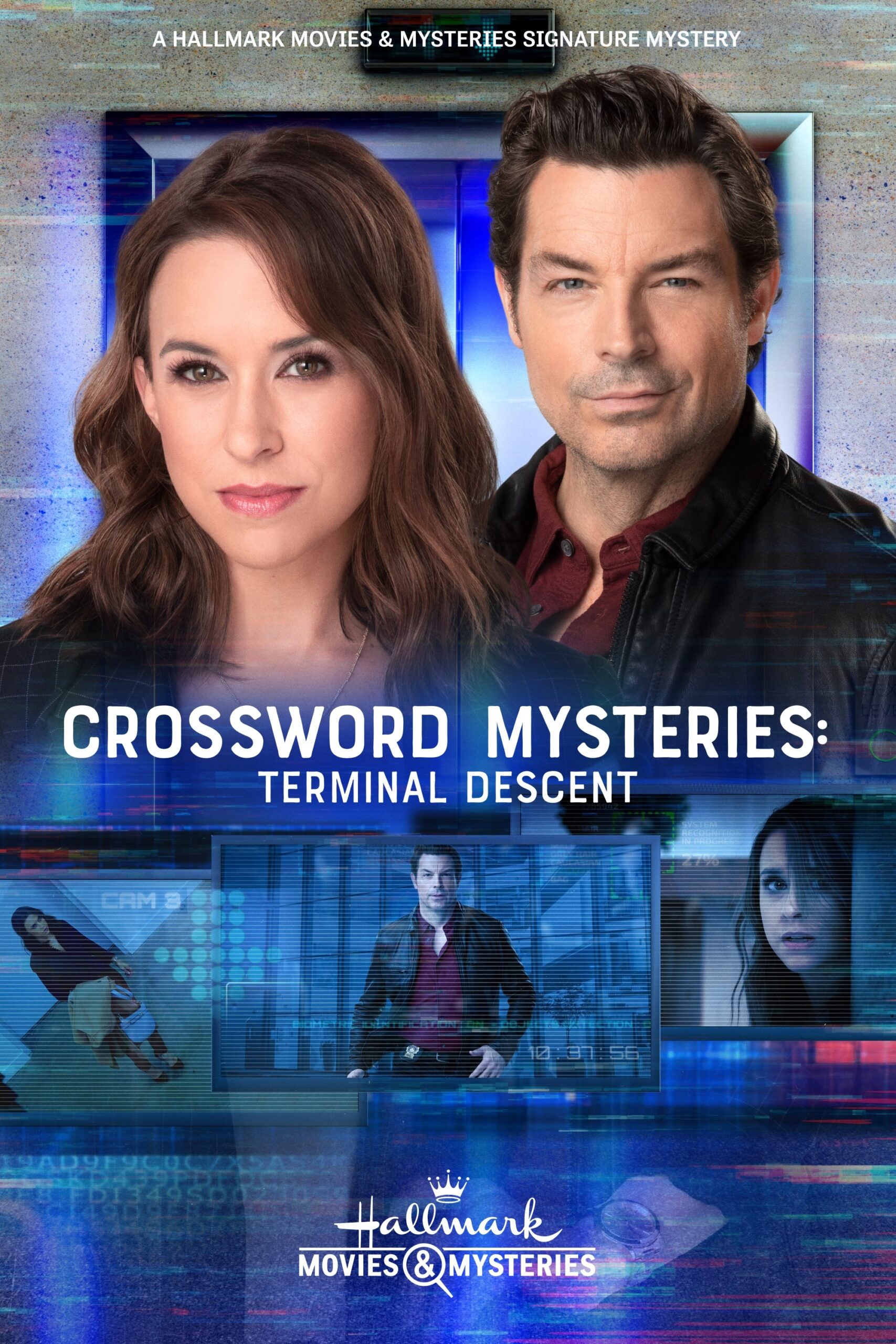 Crossword Mysteries Terminal Descent TV Movie 2021 Full Cast 