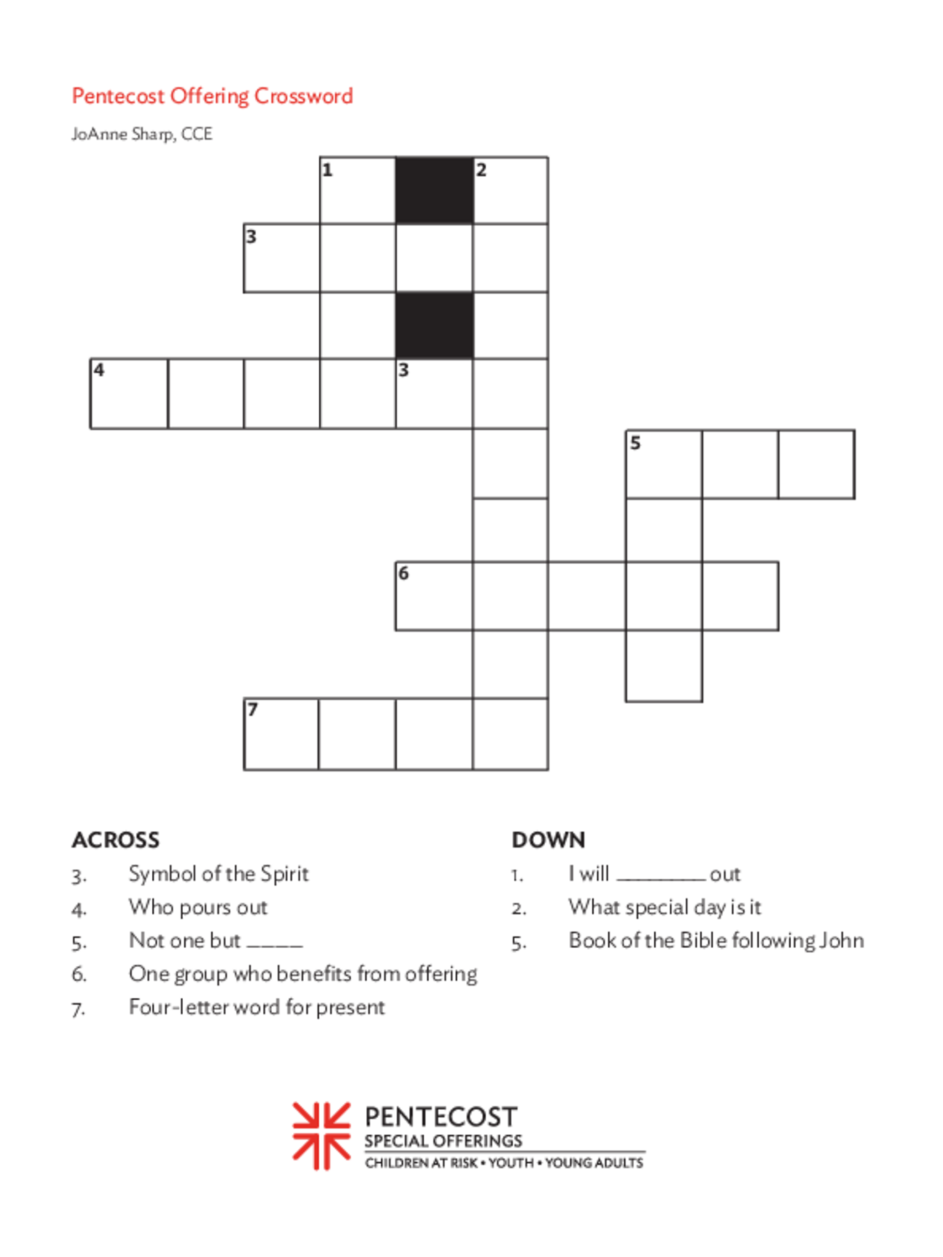 Picture Of Church Crossword Puzzles
