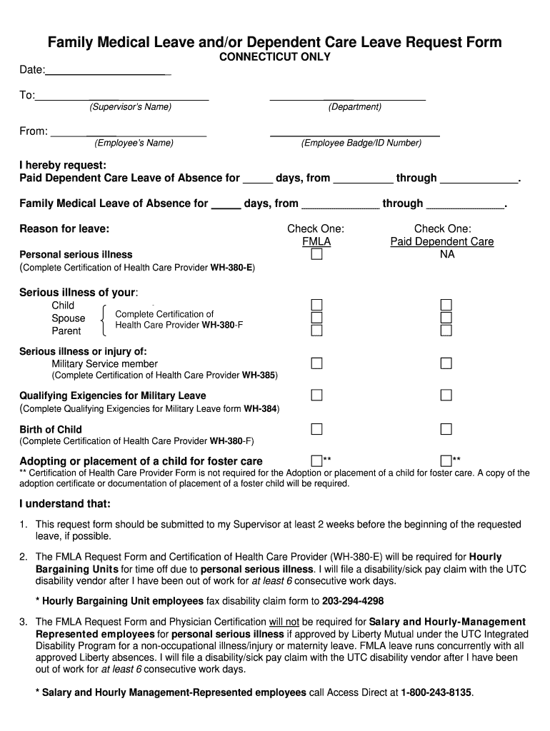 Printable Form Wh 380 E