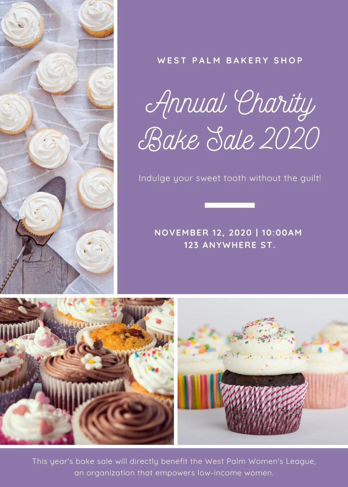 Free Printable Bake Sale Flyer Templates