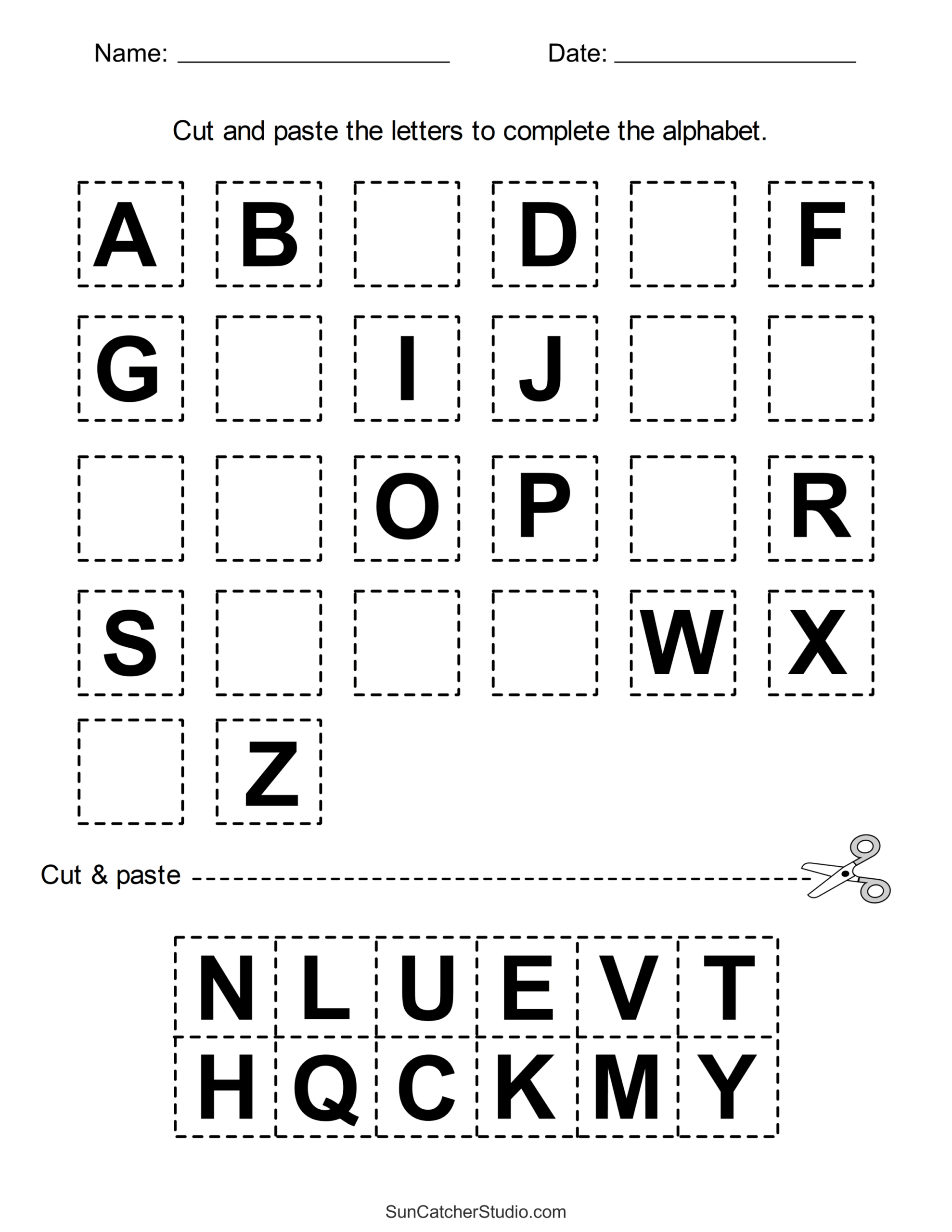 Free Printable Activities For 7 Year Olds