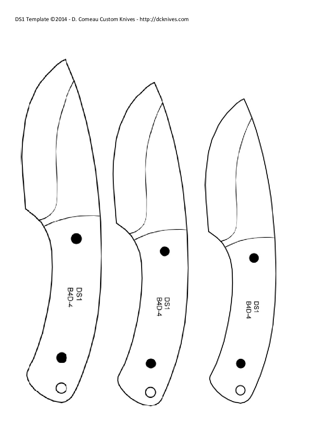 DCKnives Blogspot Knife Patterns Reupload Respite Engineering