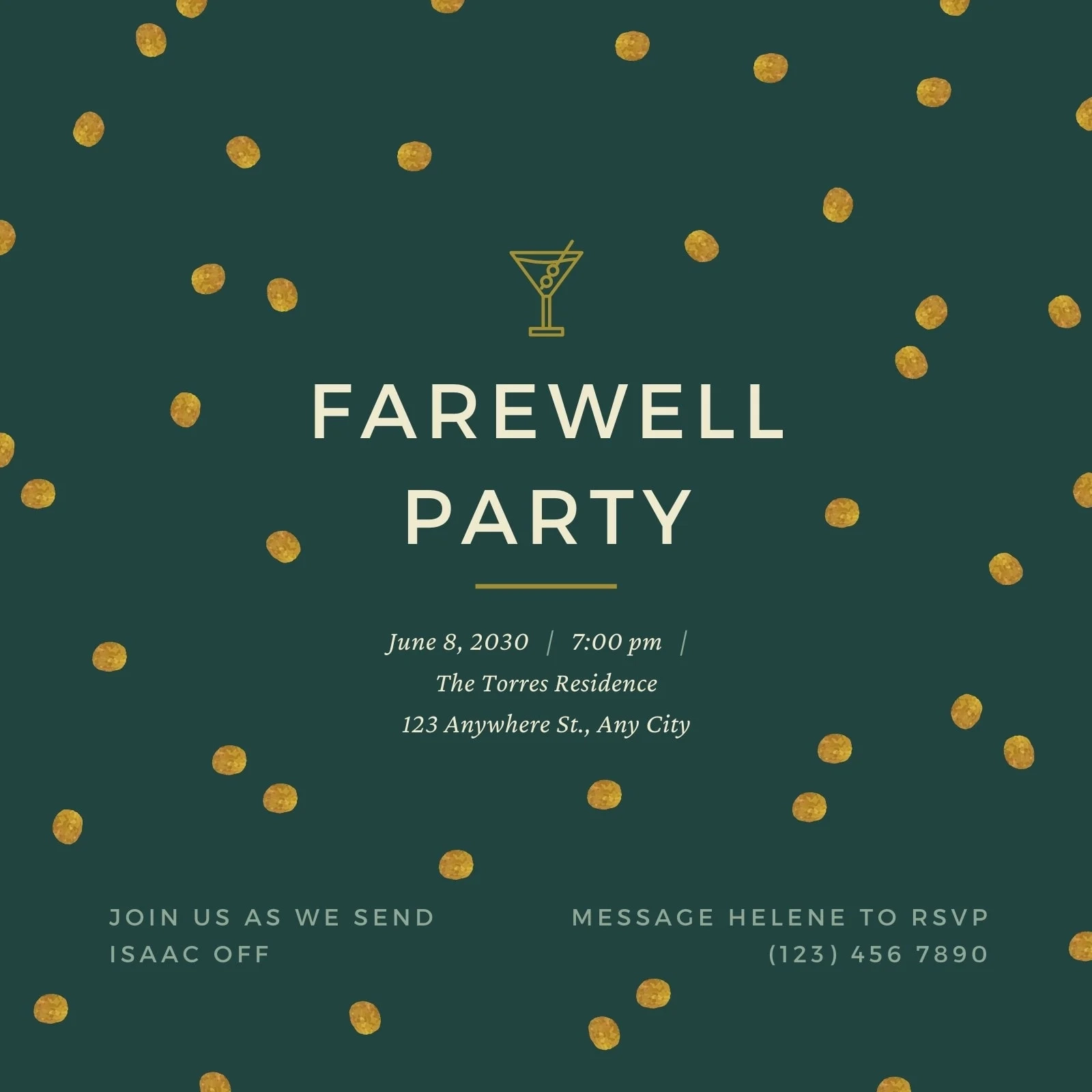 Design Your Own Party Invitations Canva