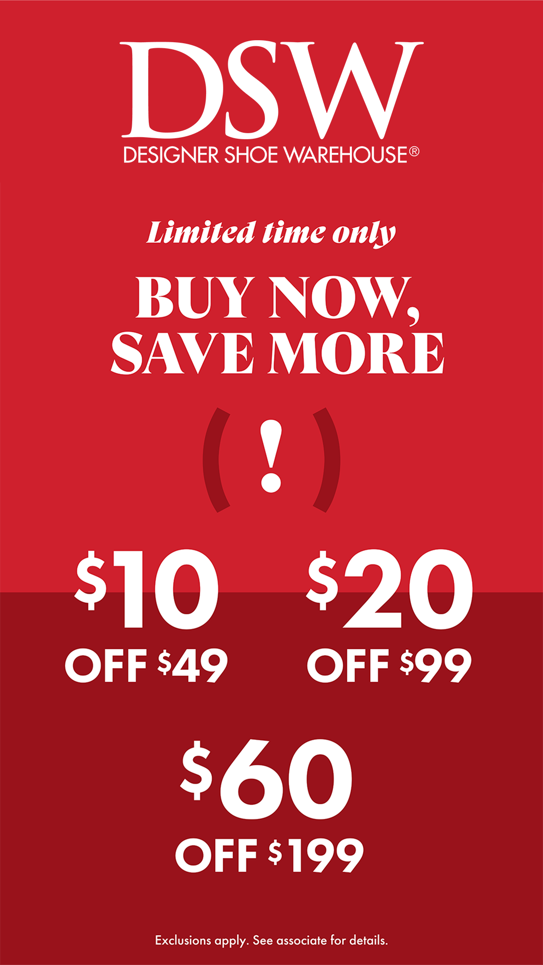 Designer Shoe Warehouse Dsw 5 Coupon Fashion Dsw Birthday Promo 