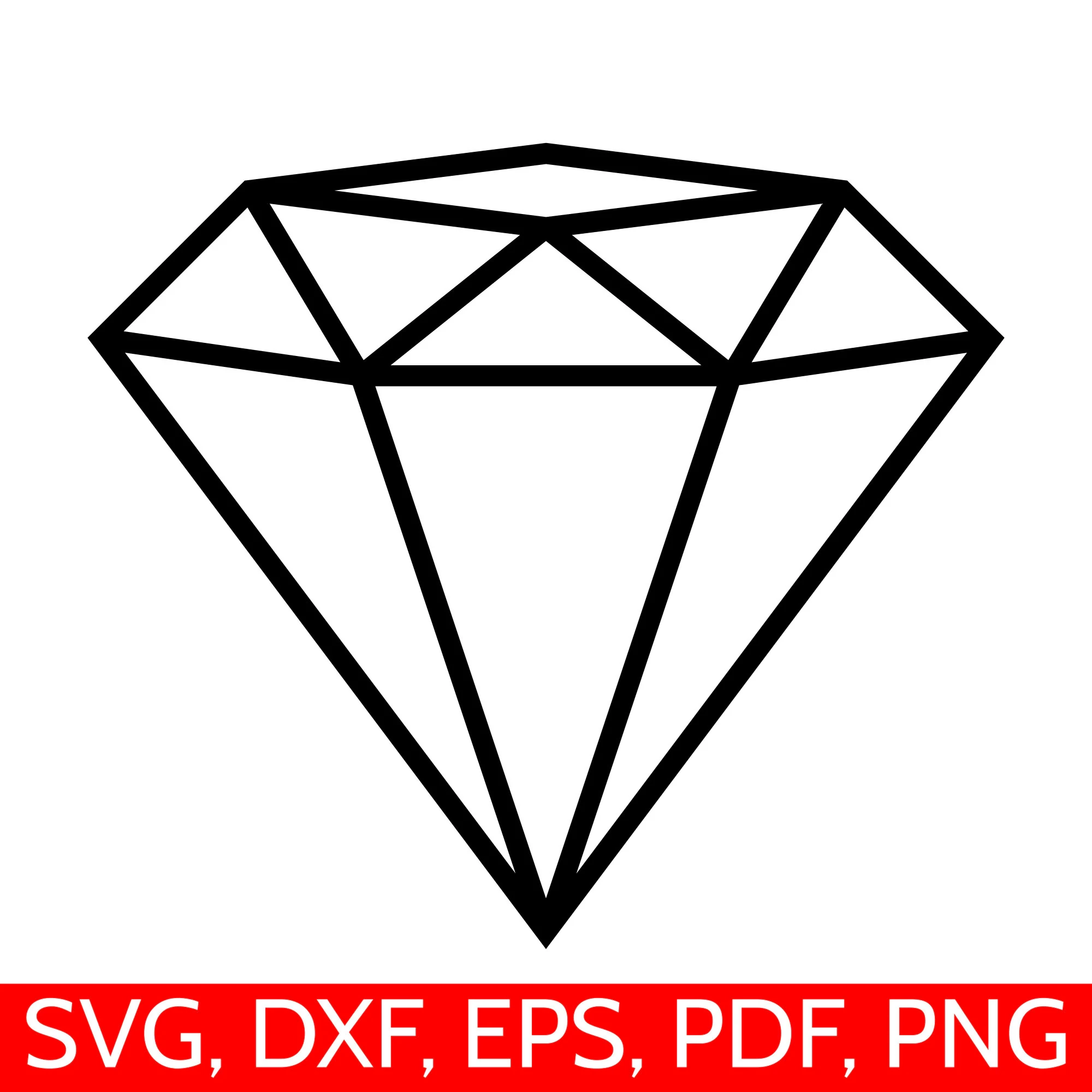 Diamond Template Printable