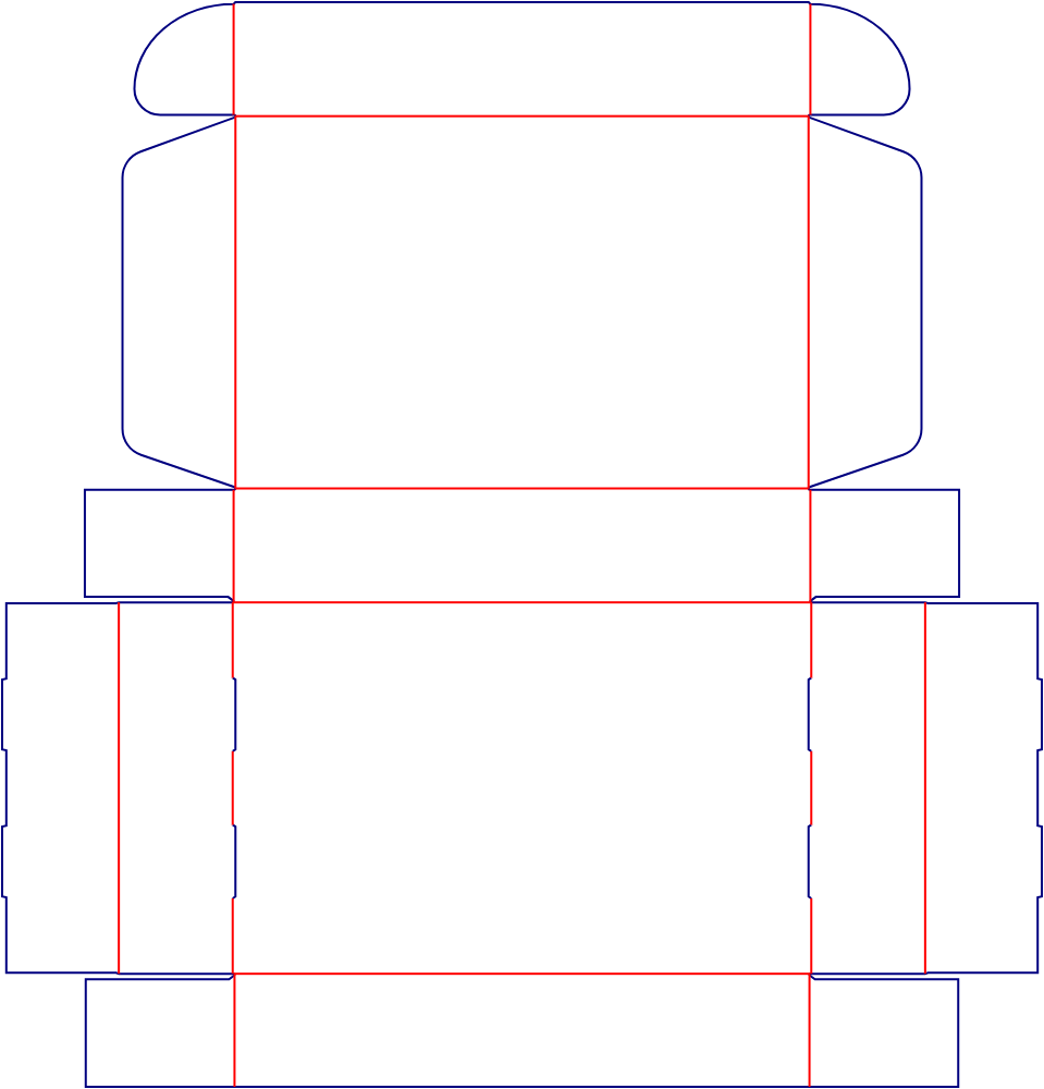Dielines Free amp Printable Box Templates
