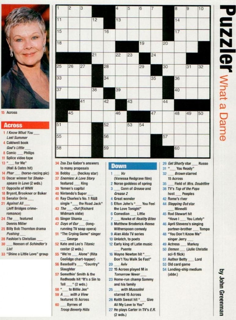 Discover 15 Crosswords And Printable Crossword Puzzles Ideas 
