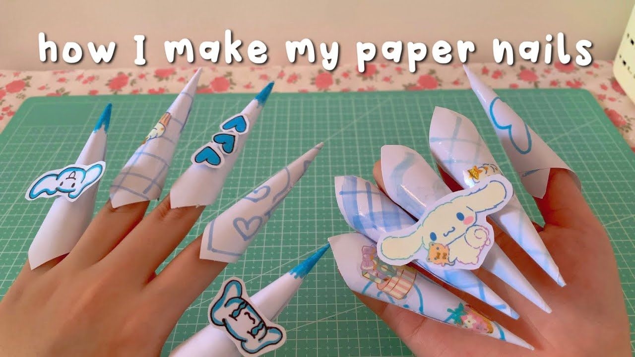 Design For Paper Nails