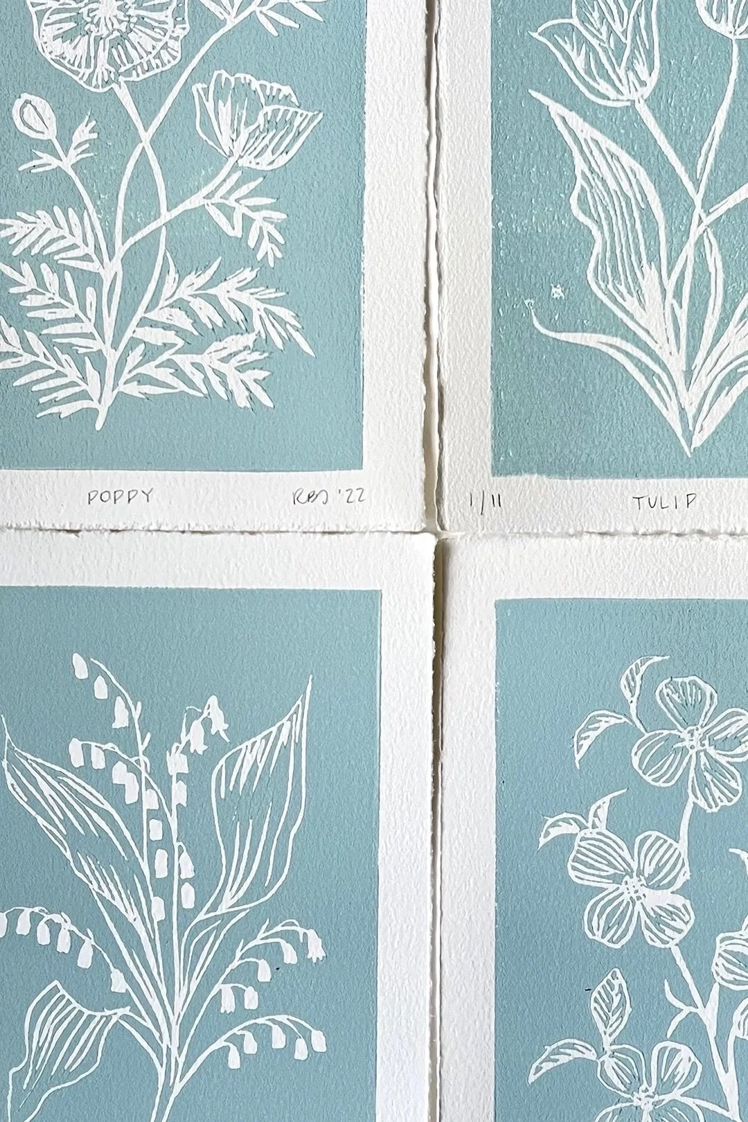 DIY Series Blockprinting Riley Sheehey