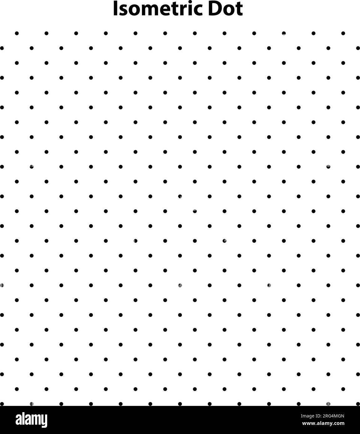 Isometric Dot Paper Printable
