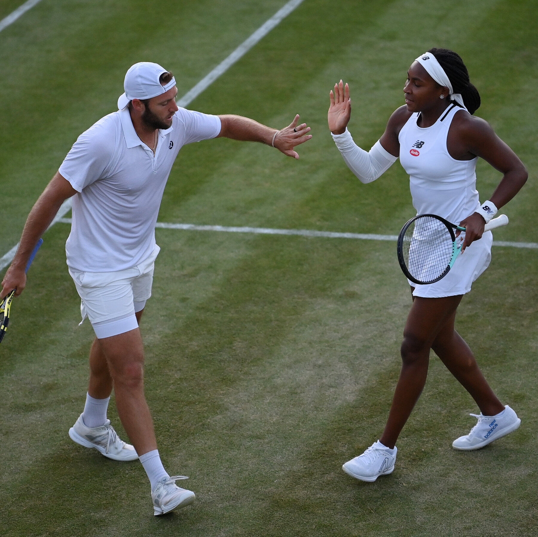 Doubles Tennis Adds Variety To Wimbledon The New York Times
