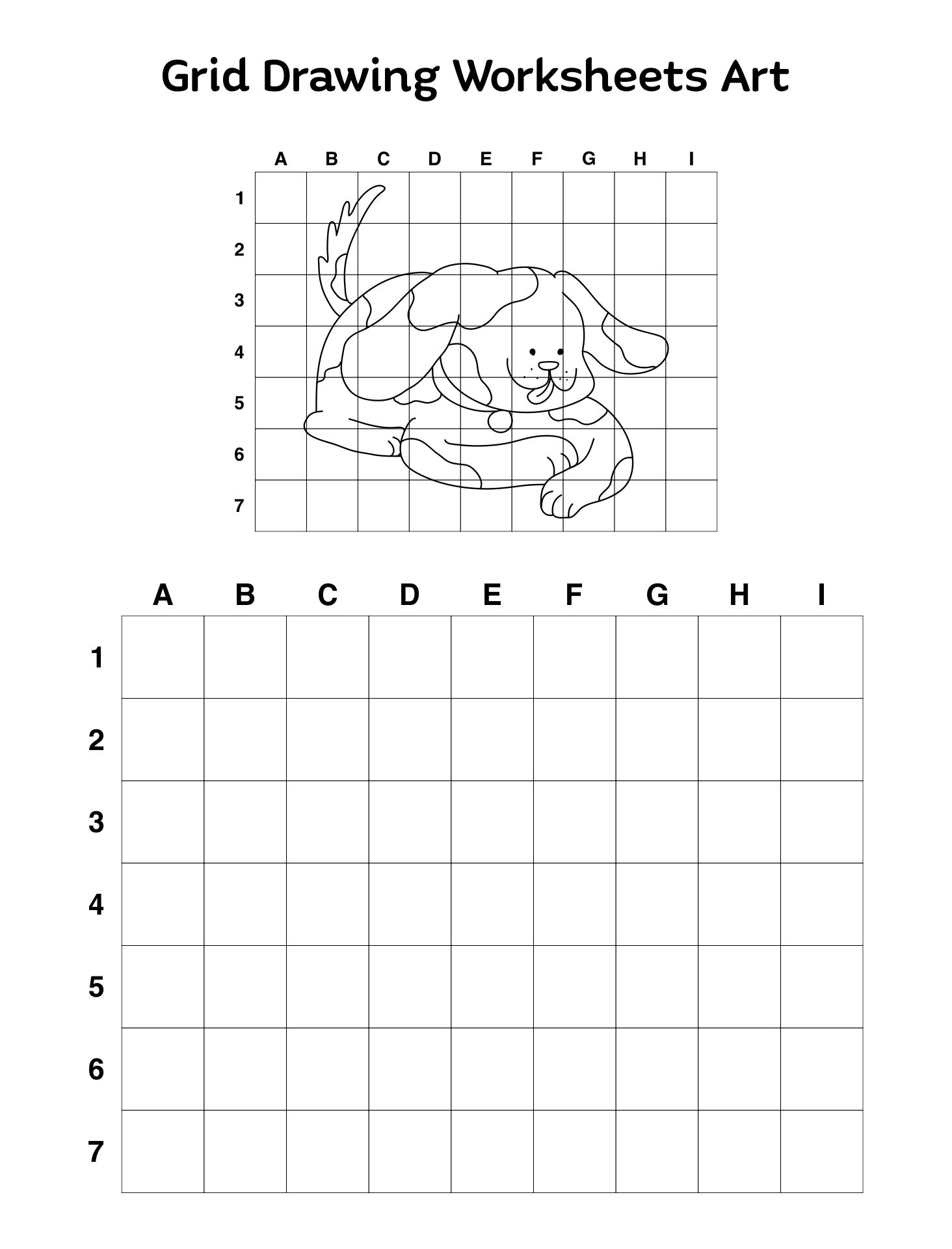 Free Printable Drawing Grids