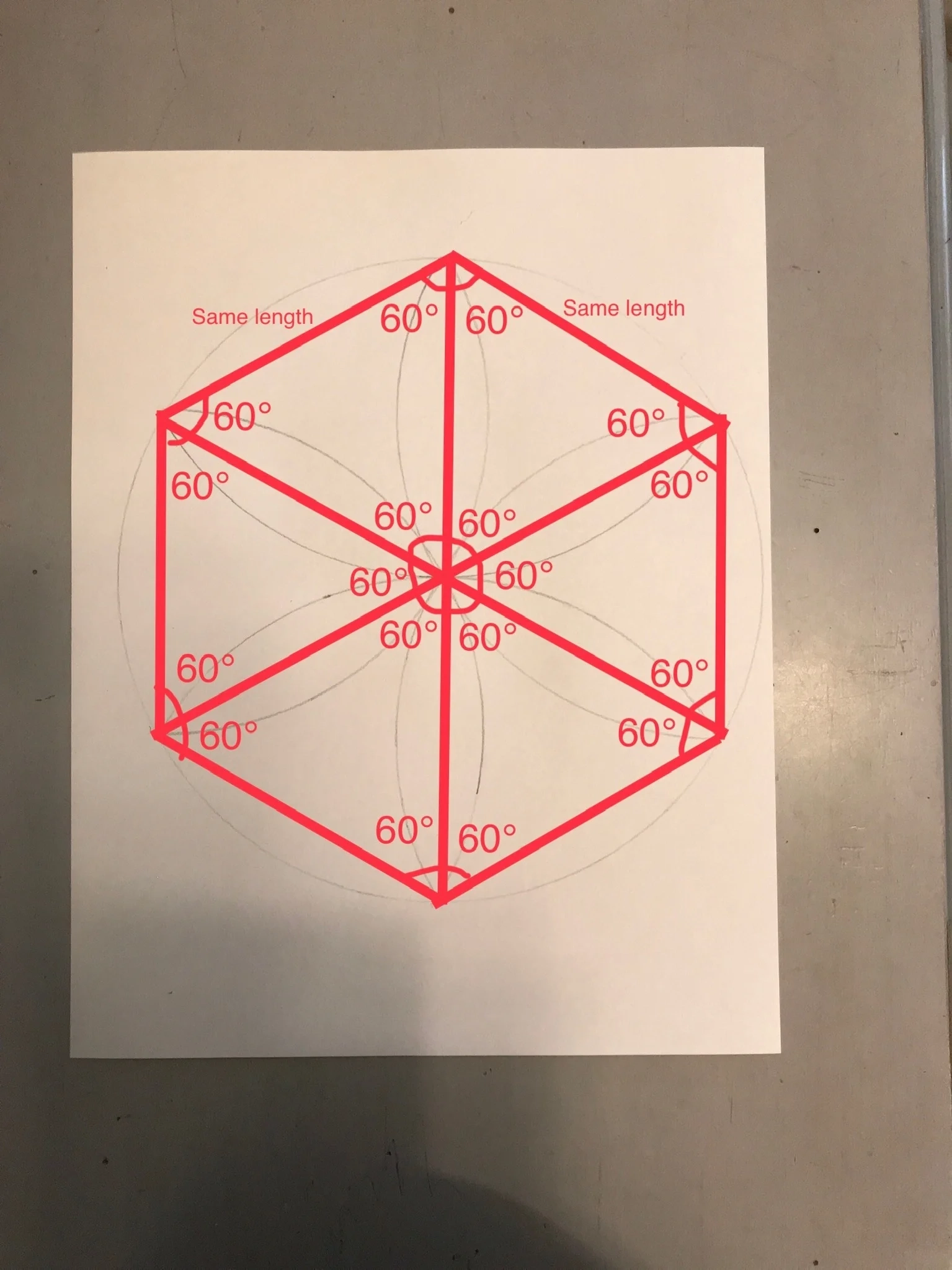 How To Create A Hexagon