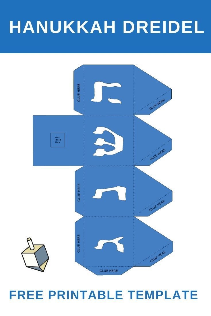 Free Printable Hanukkah Crafts