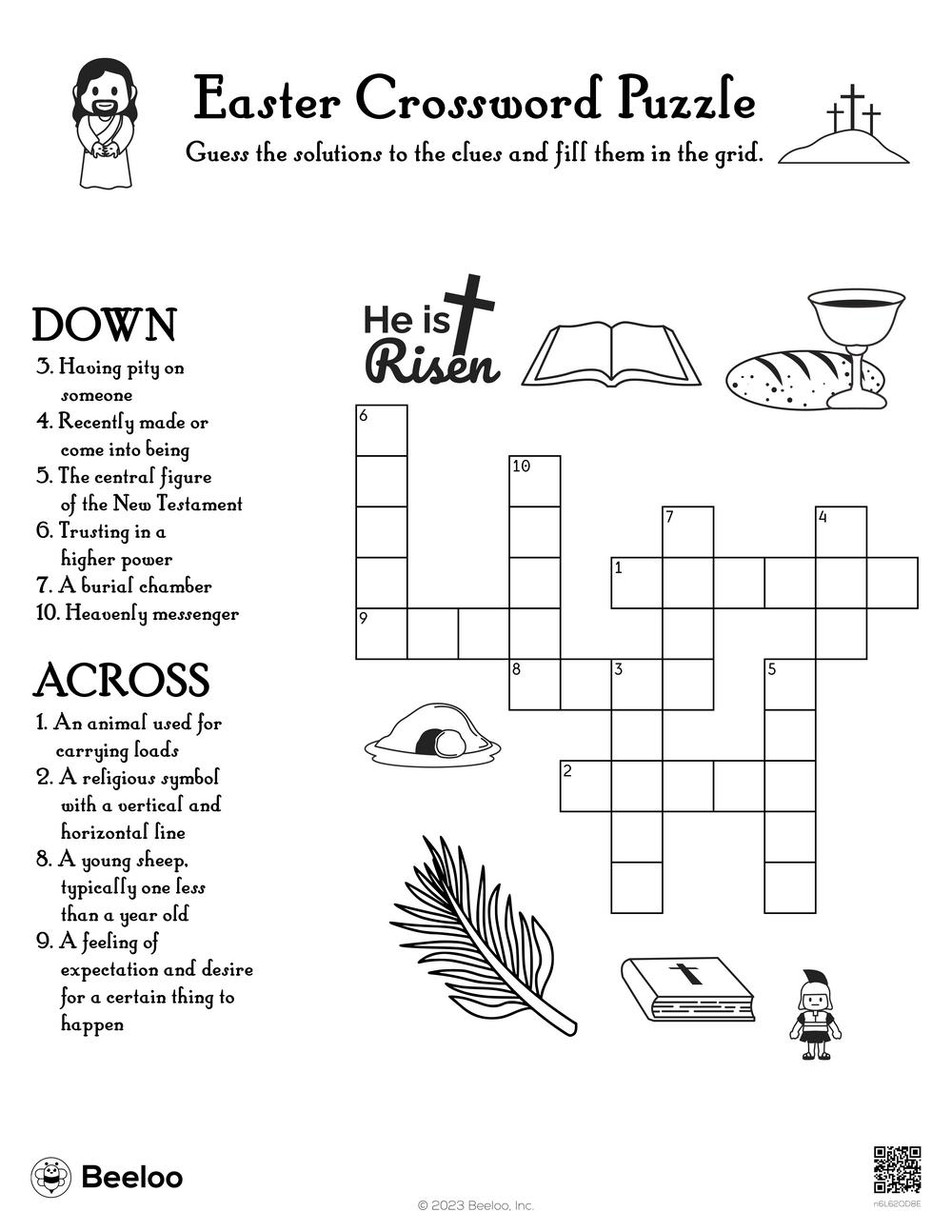 Printable Easter Puzzles