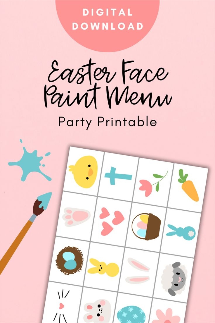 Free Printable Face Paint Designs