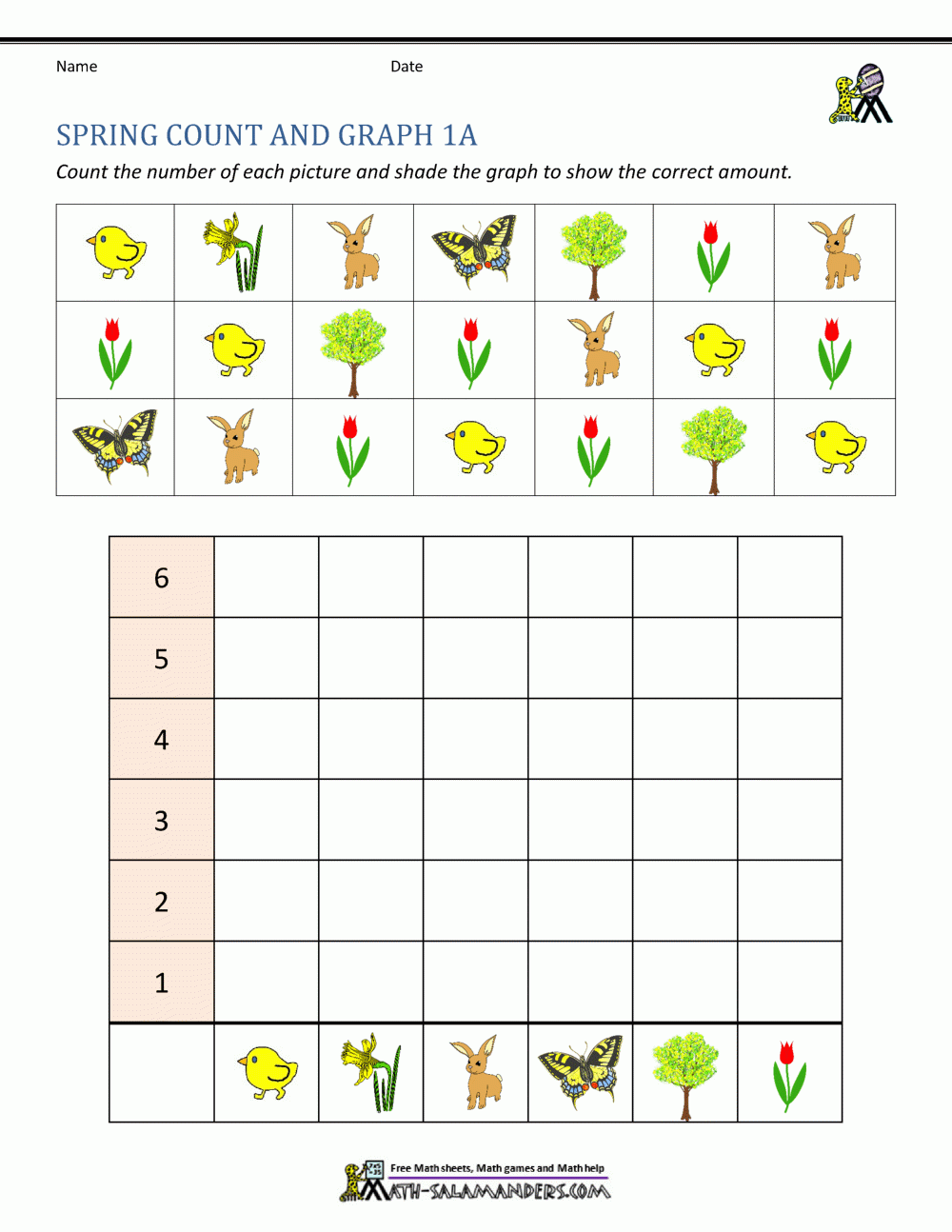 Easter Worksheets For Kids