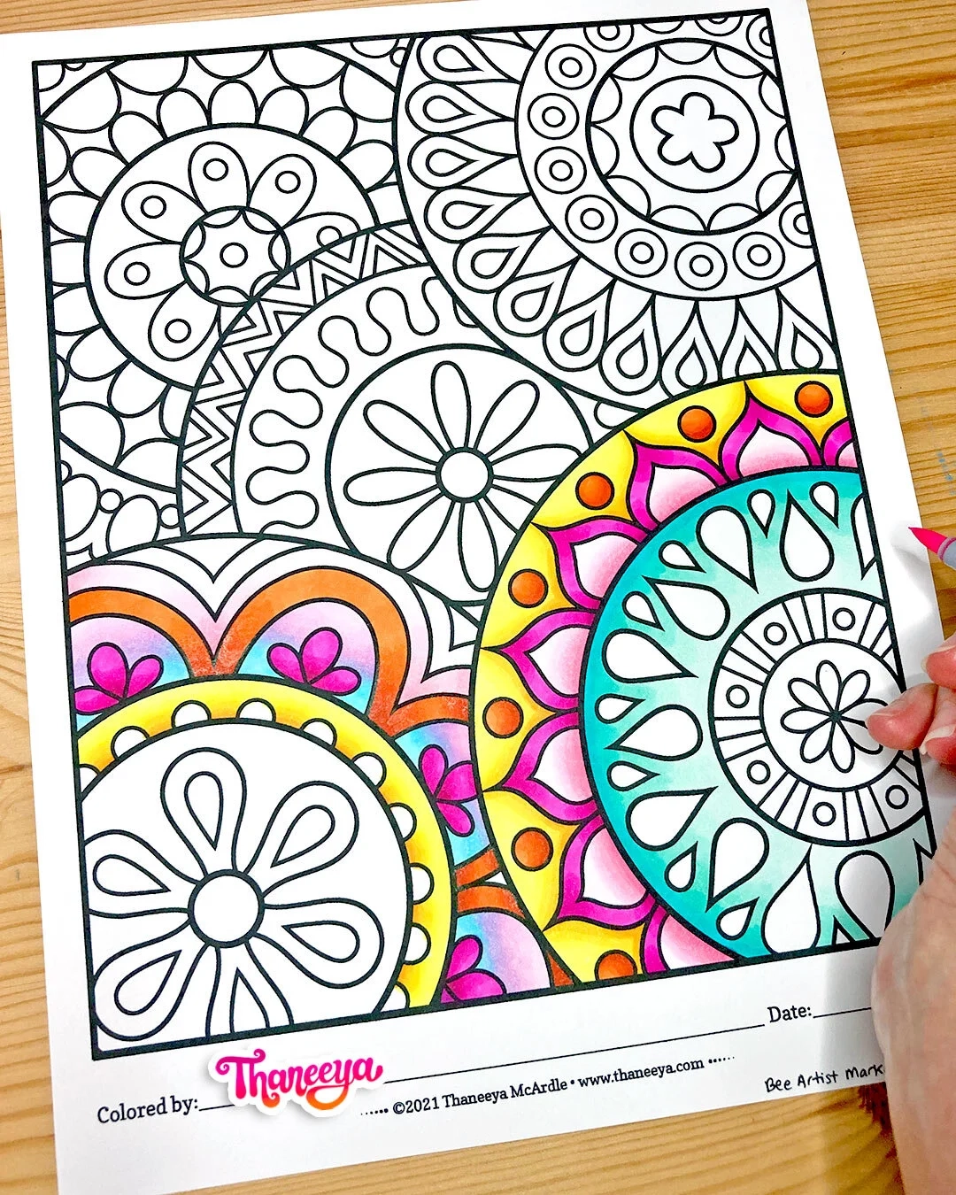 Design Coloring Sheets Printable