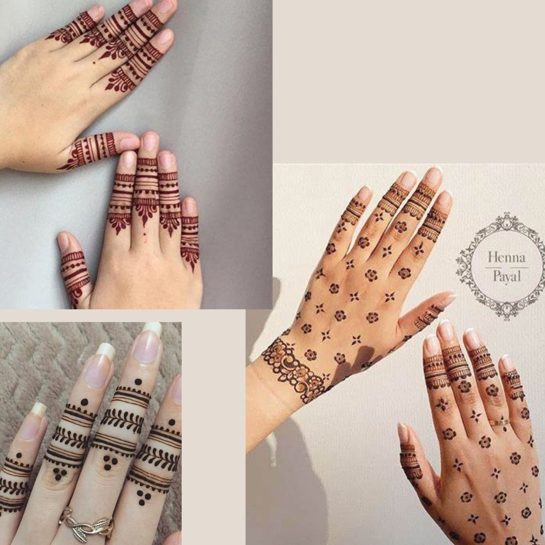 Easy Mehendi Designs For Beginner Artists