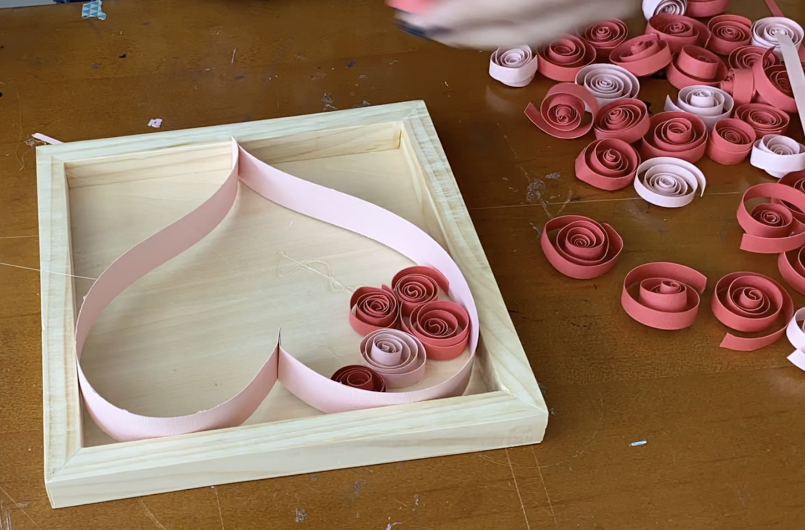 Easy Paper Quilling Beginner Tutorial Free Pattern Cut File 