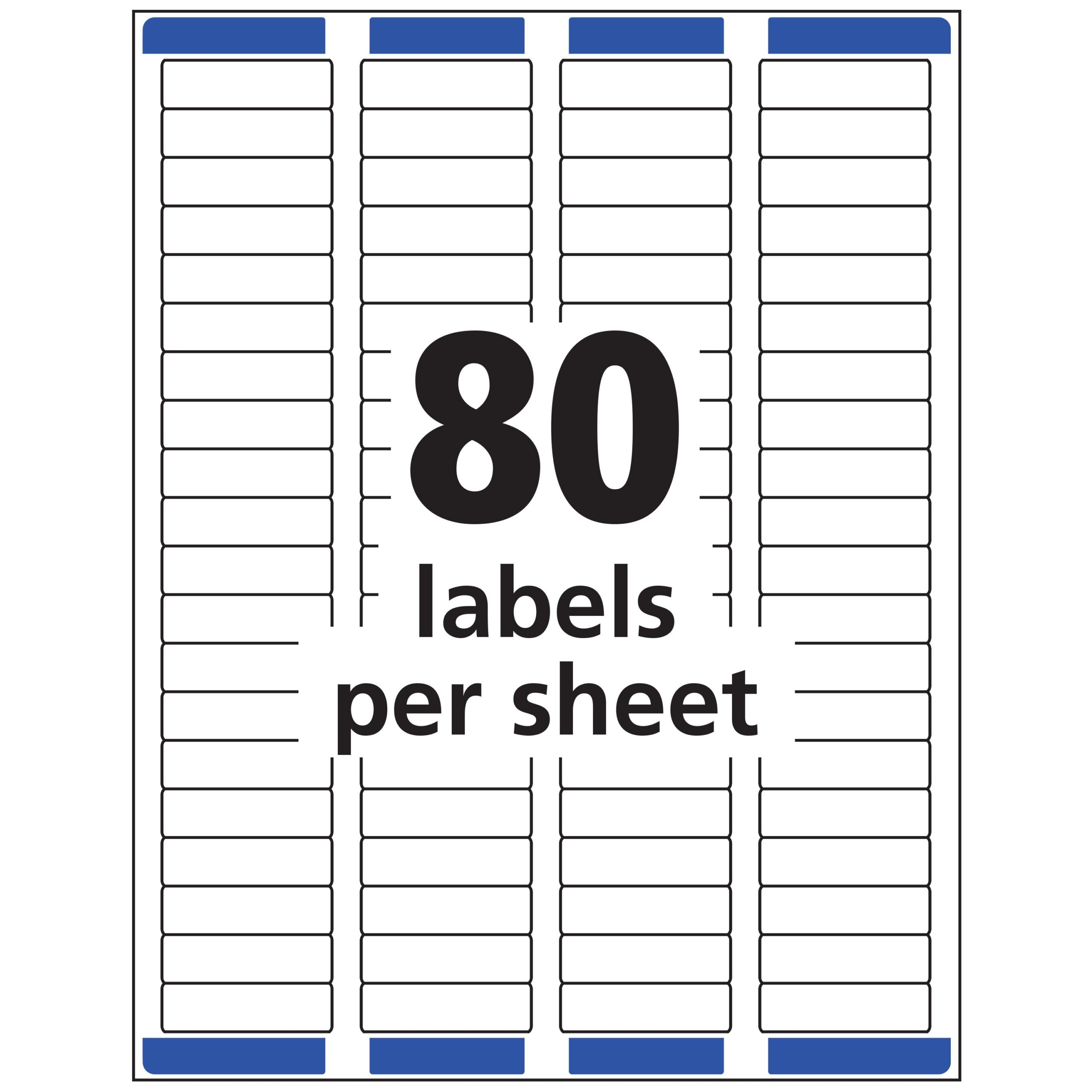 Easy Peel Return Address Labels With Sure Feed 18167 Avery Avery