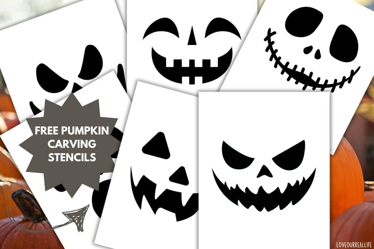 Jack O Lantern Designs Free Printable