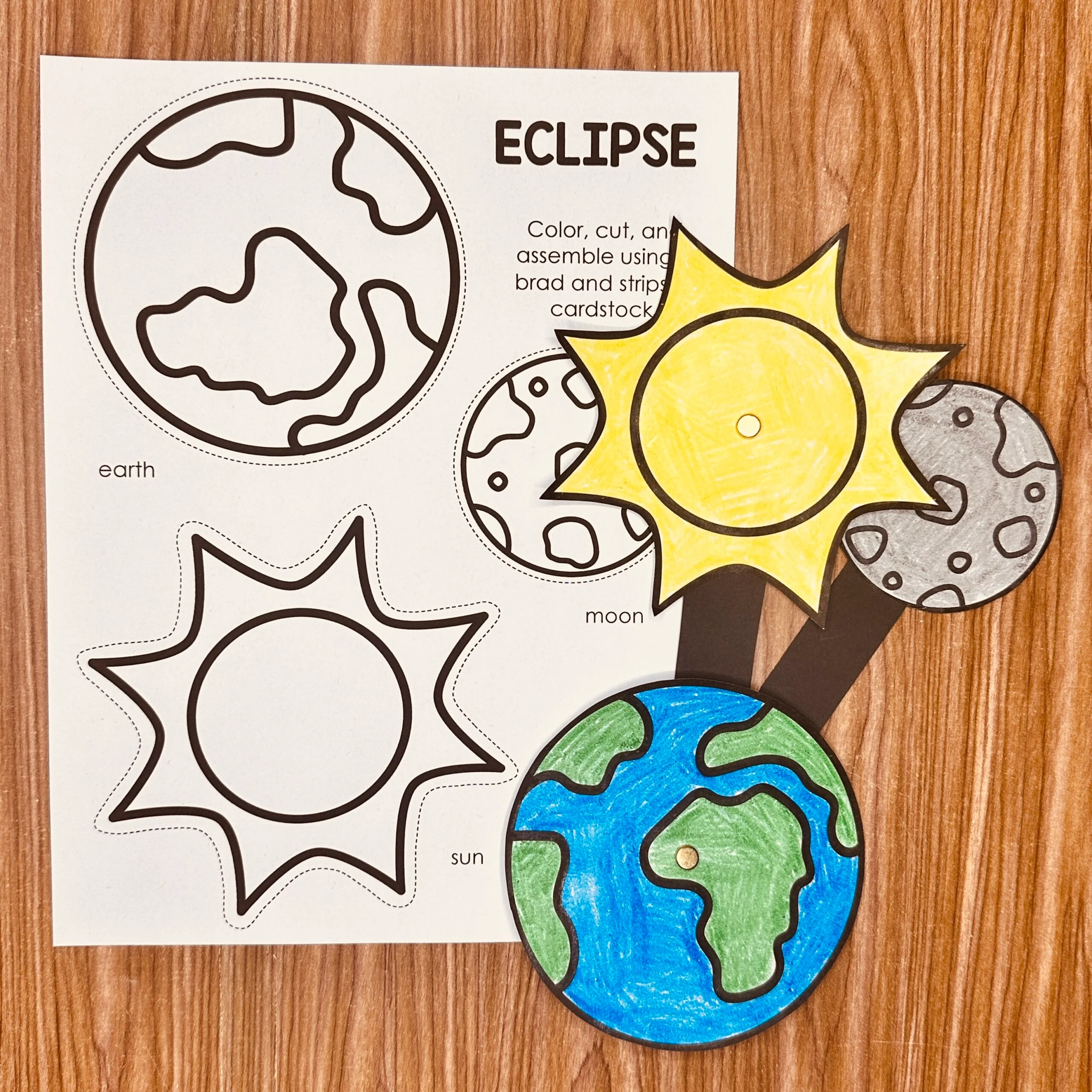 Eclipse Craft Simply Kinder Printable Membership
