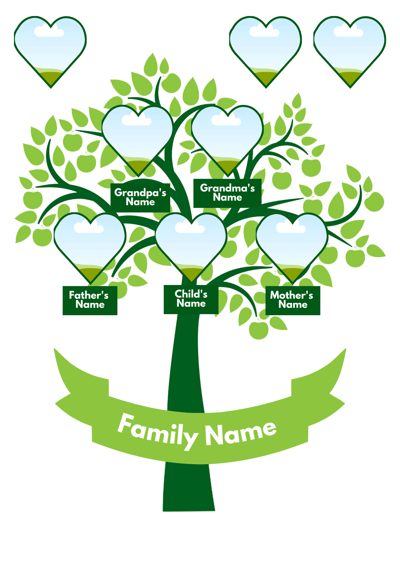Family Tree Template By Karenanonuevo7 Raket PH