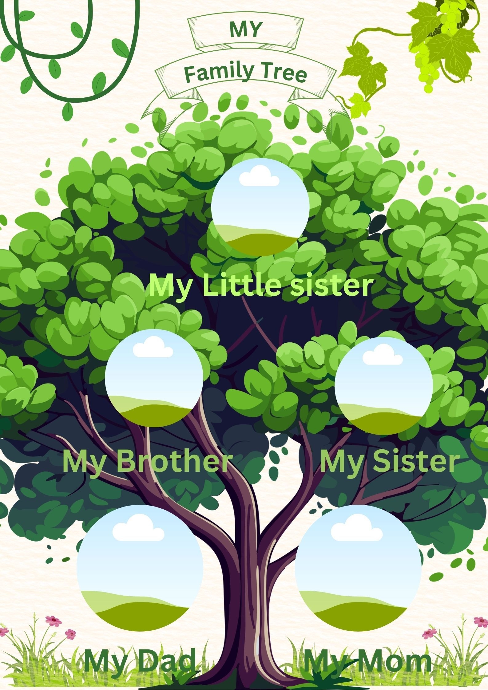 Family Tree Template By Tristansanchezloca314 Raket PH