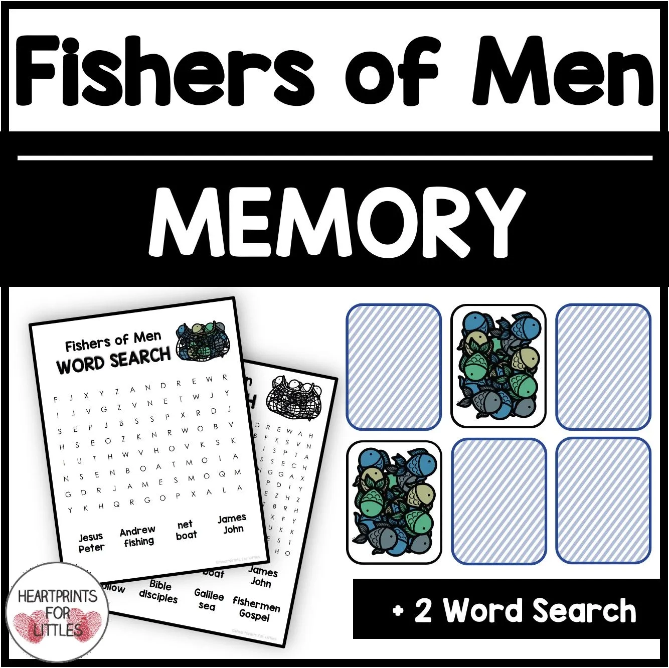 Fishers Of Men Crossword Puzzle