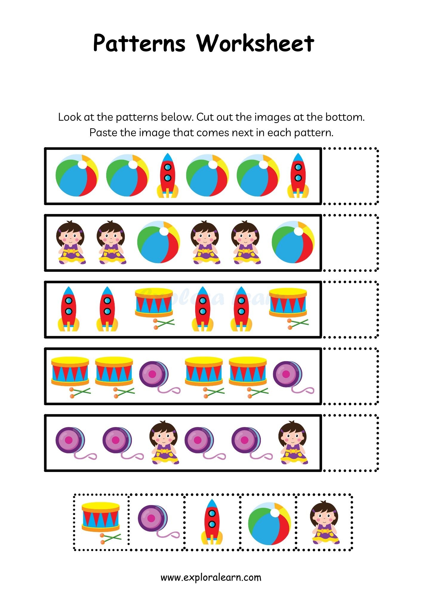 Focus amp Attention Worksheets For ADHD amp Autism