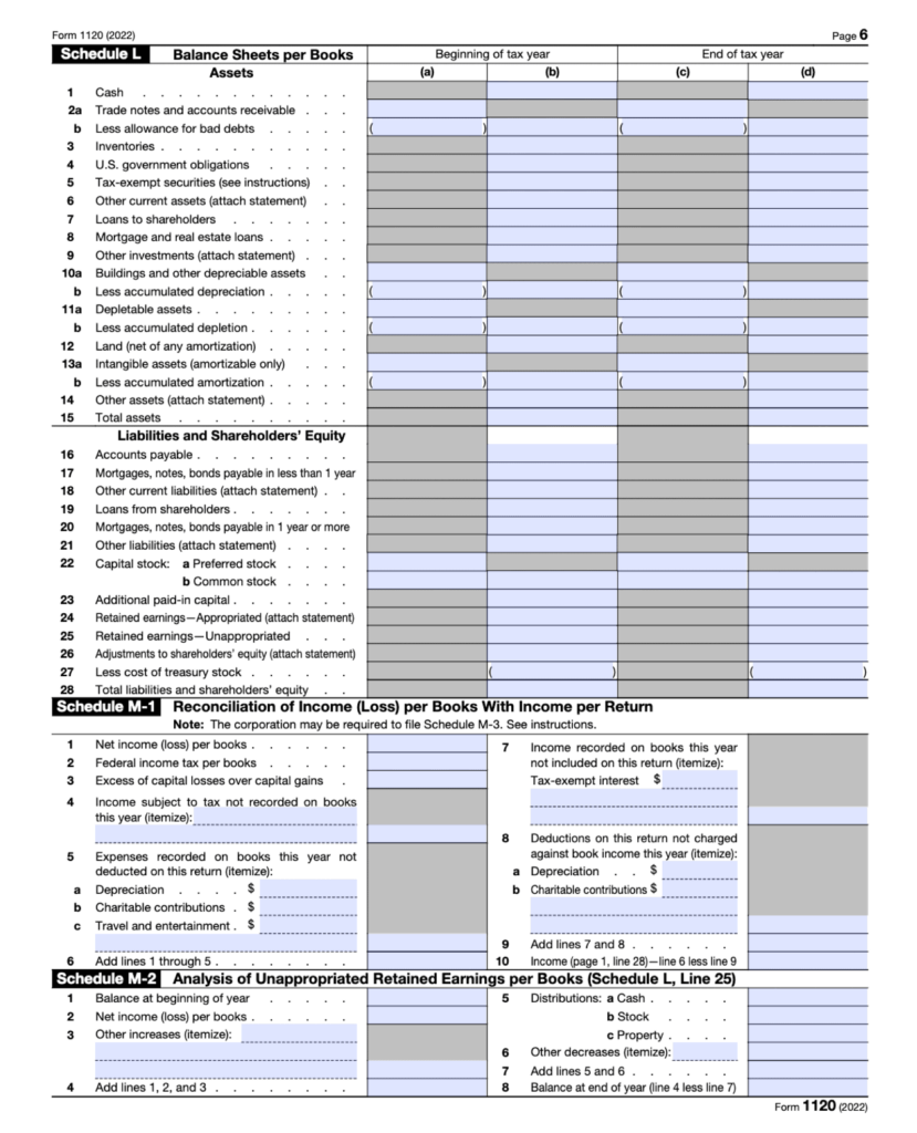 Form 1120 Facts And Filing It With The IRS OnPay