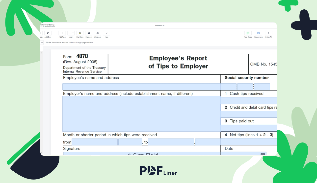 Form 4070 Complete Guide All You Need To Know