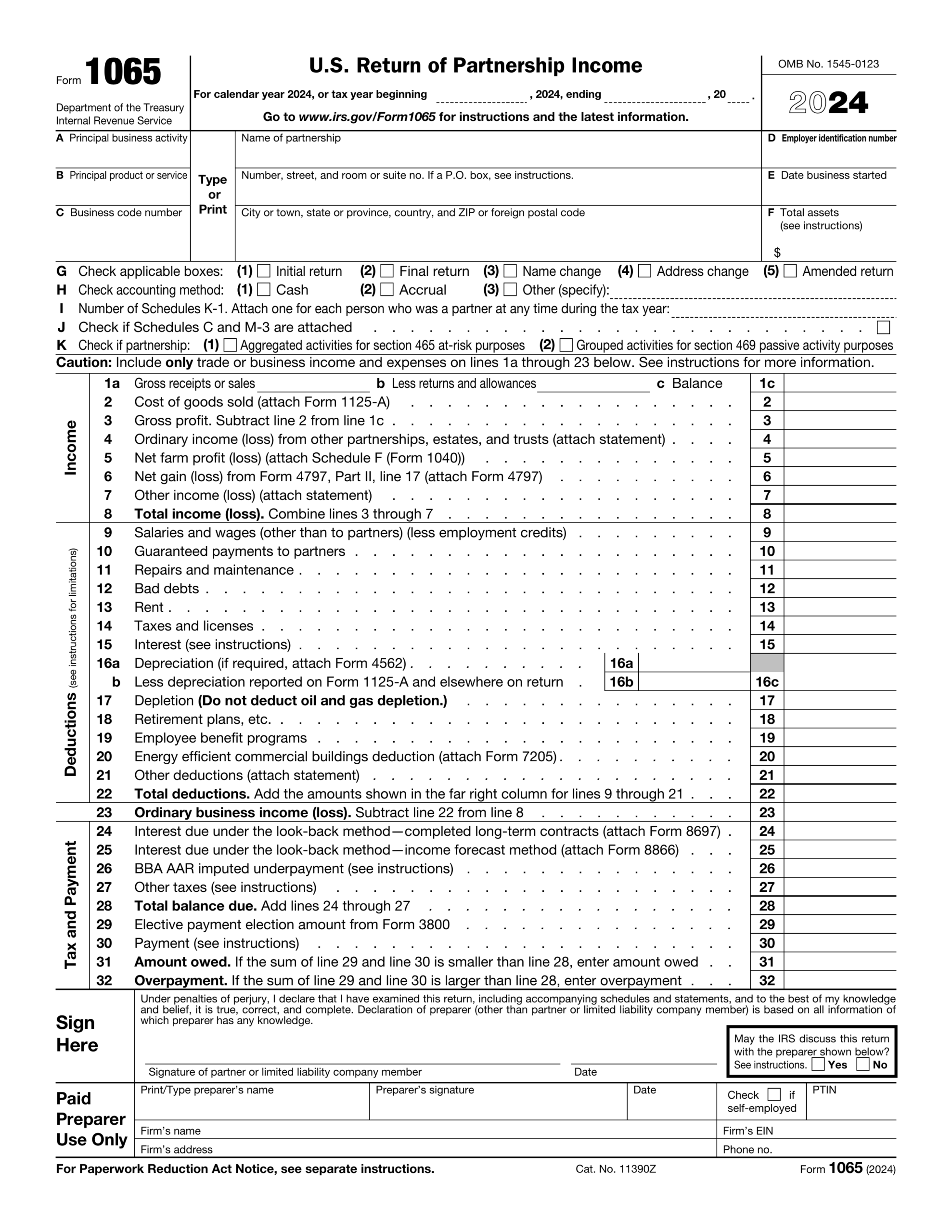 Form 8822 B 2024 2025 How To Fill And Edit PDF Guru