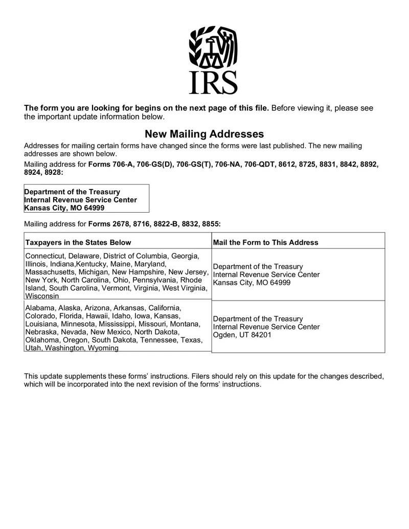 Irs Form 8832 Fax Number