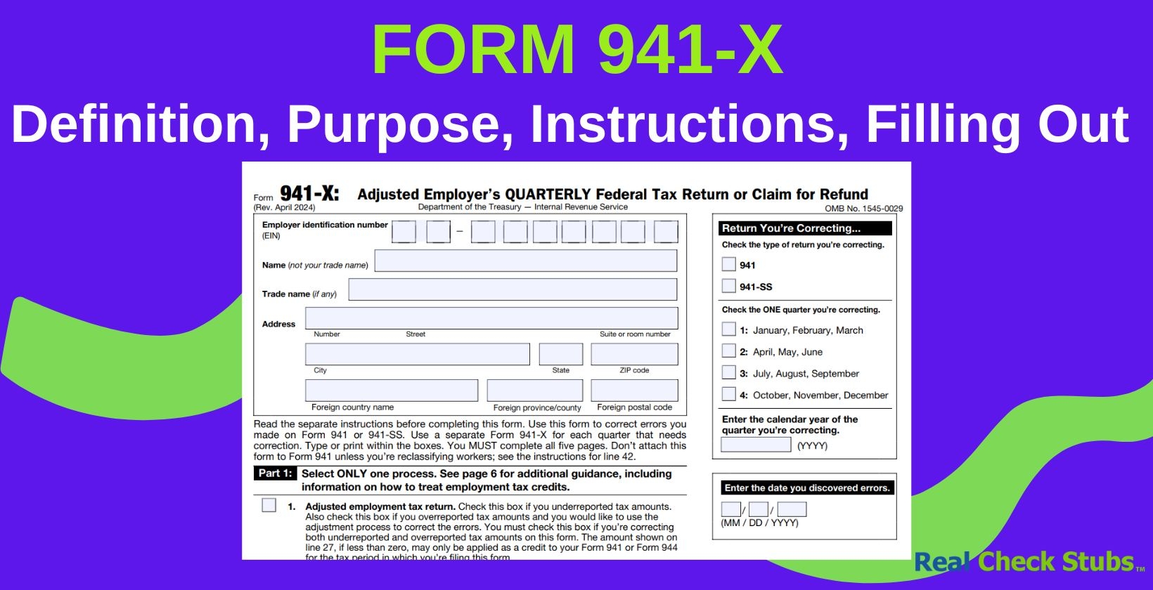 Illinois Form 941 Instructions
