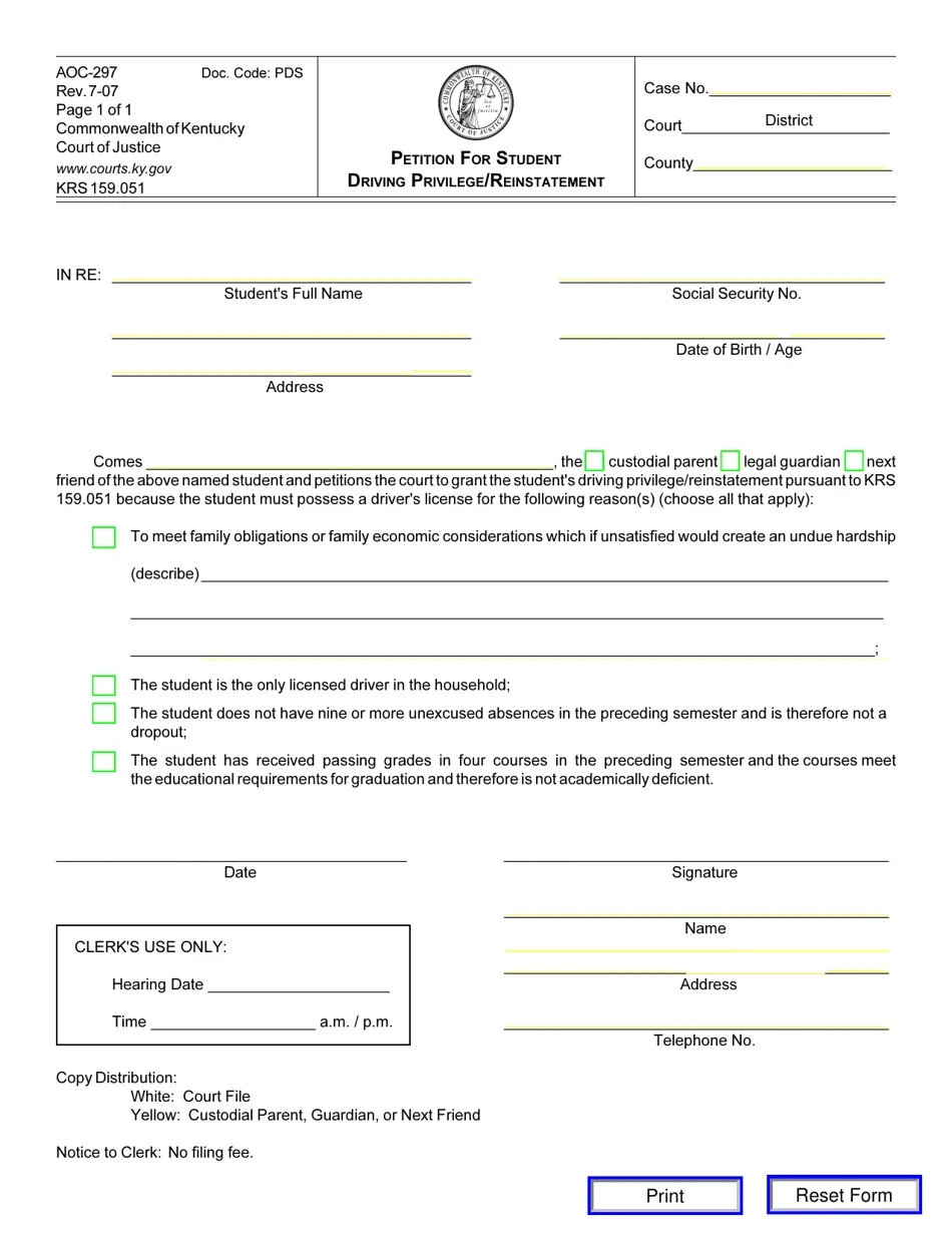 Form AOC 297 Fill Out Sign Online And Download Fillable PDF 