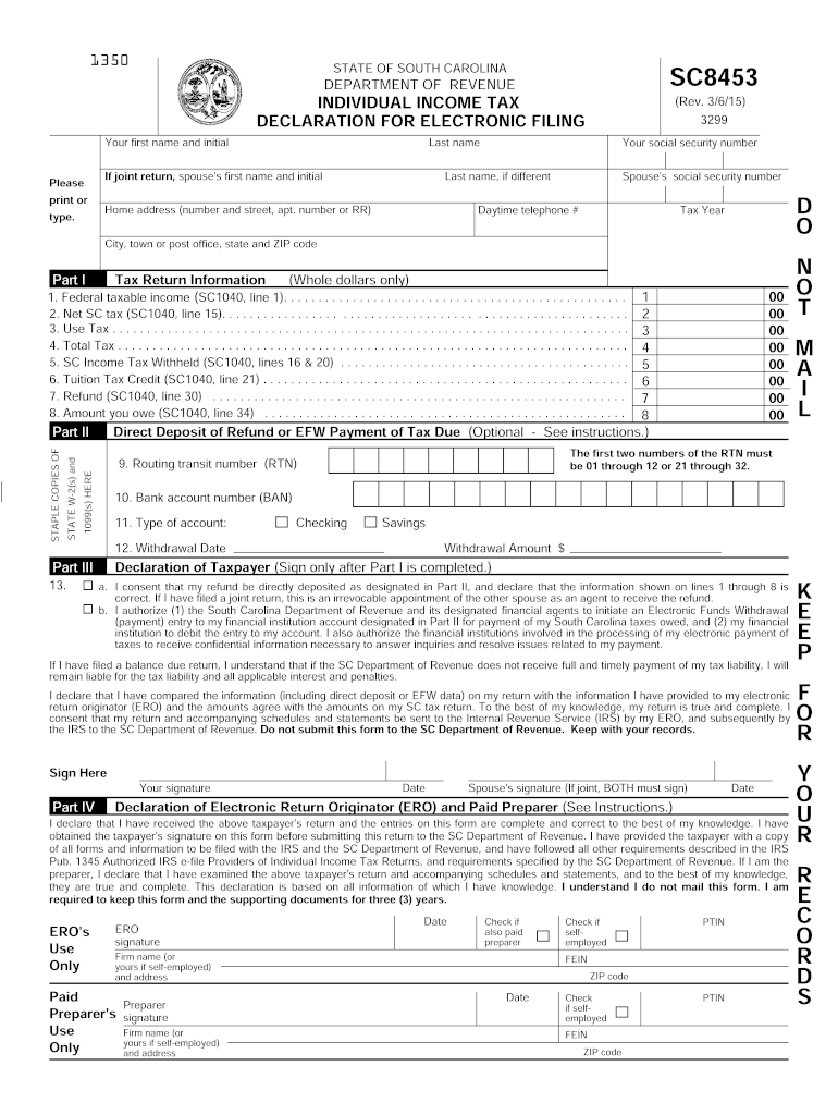Form Sc8453 Fill Out amp Sign Online DocHub