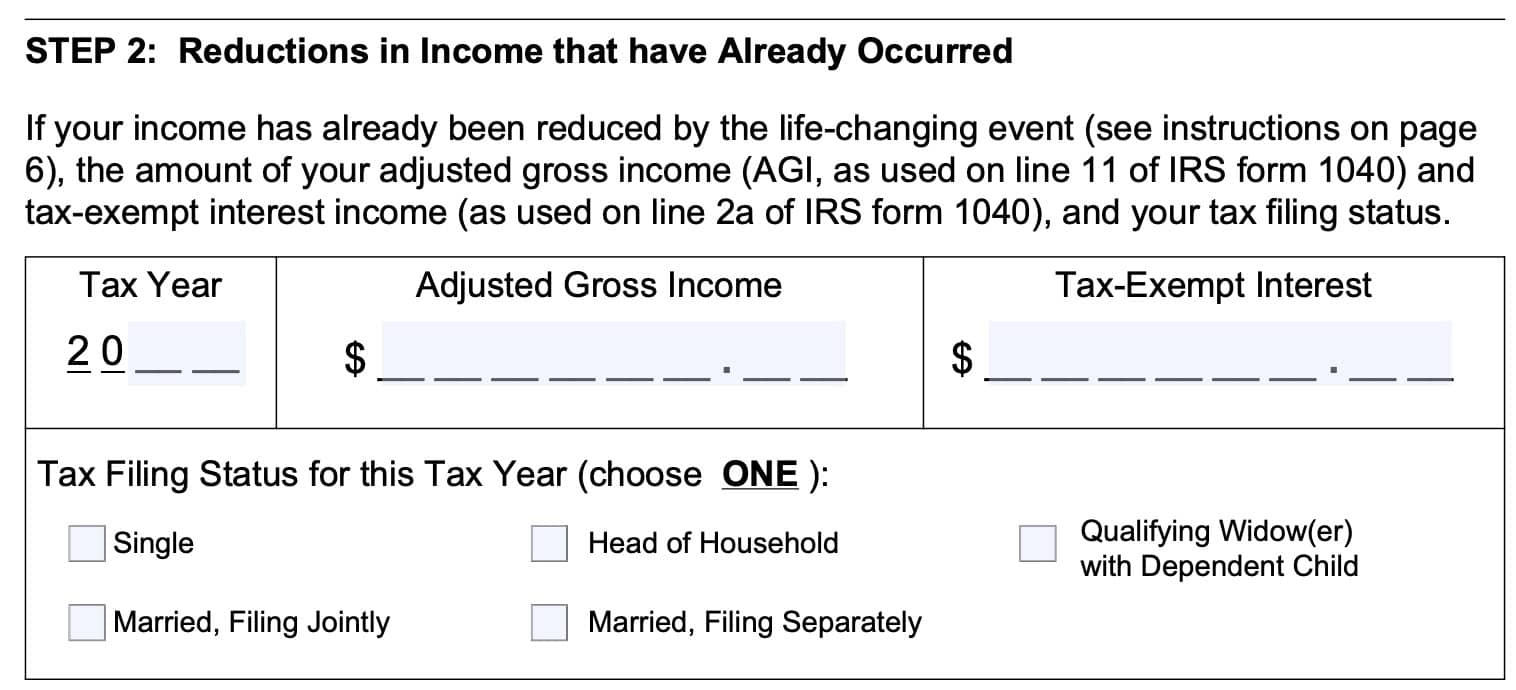 Form SSA 44 Instructions An IRMAA Guide For 2025