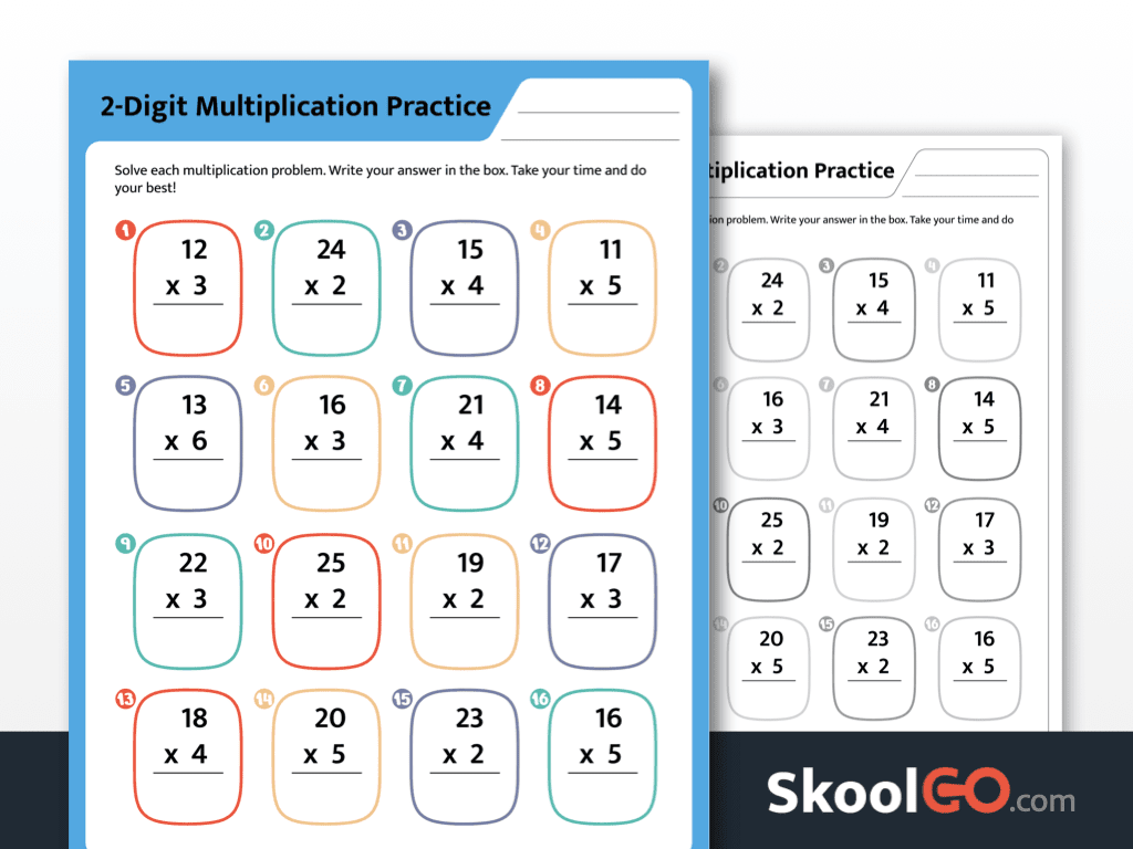 Printable Worksheets For Kids Grade 2