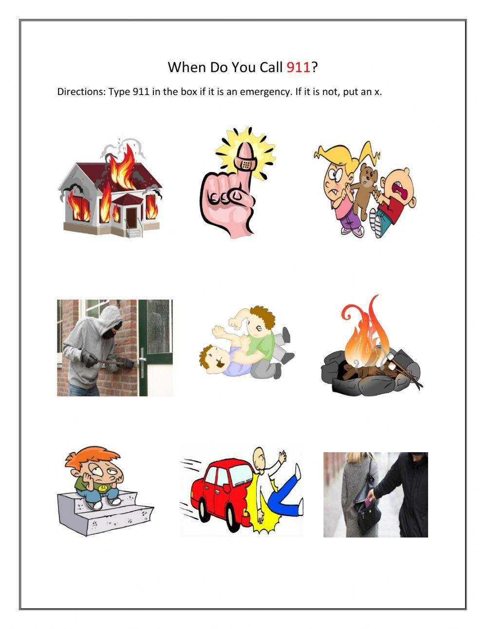 Free 911 Worksheet Download Free 911 Worksheet Png Images Free 